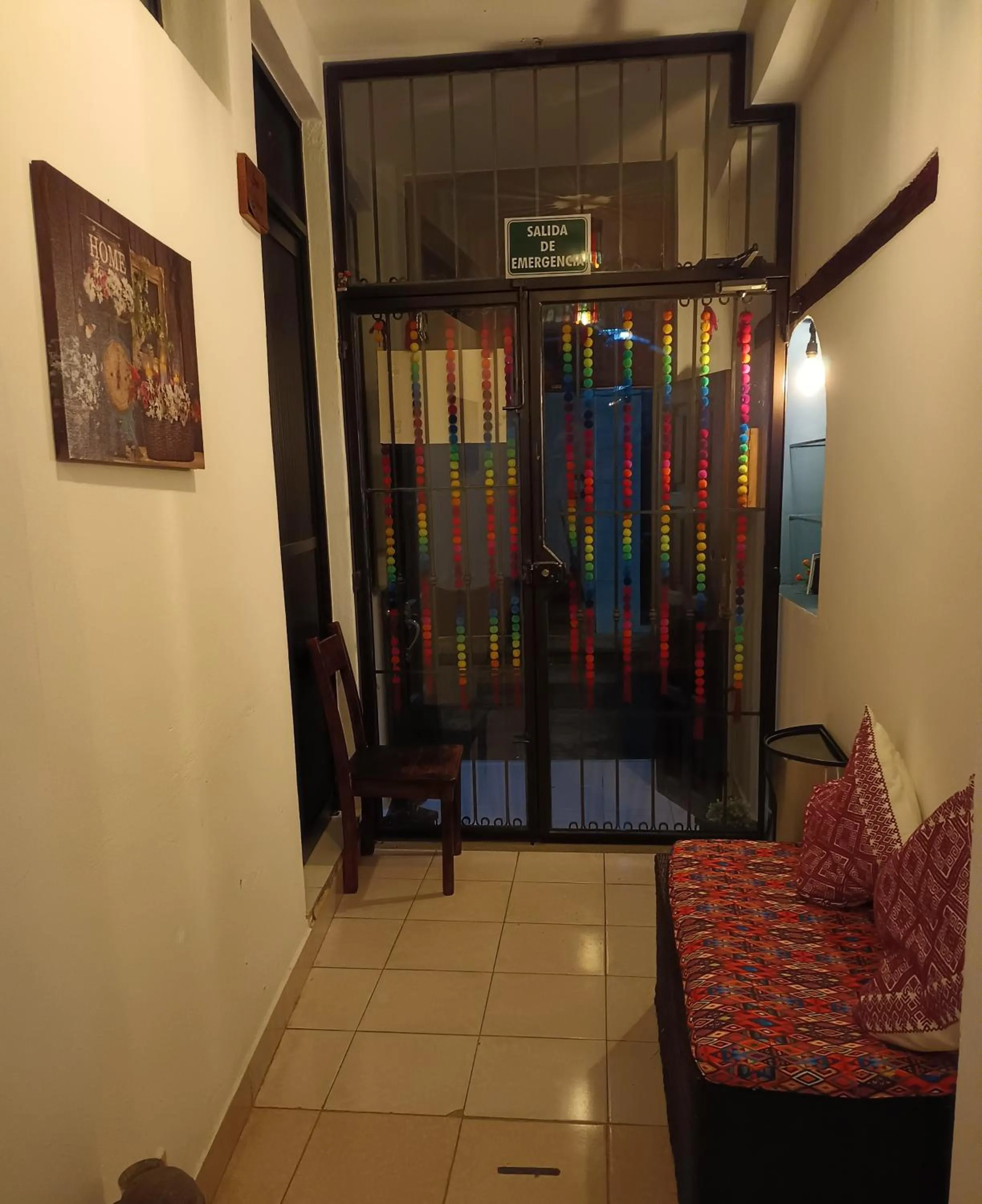 Lobby or reception in Hotel Casa San Marcos