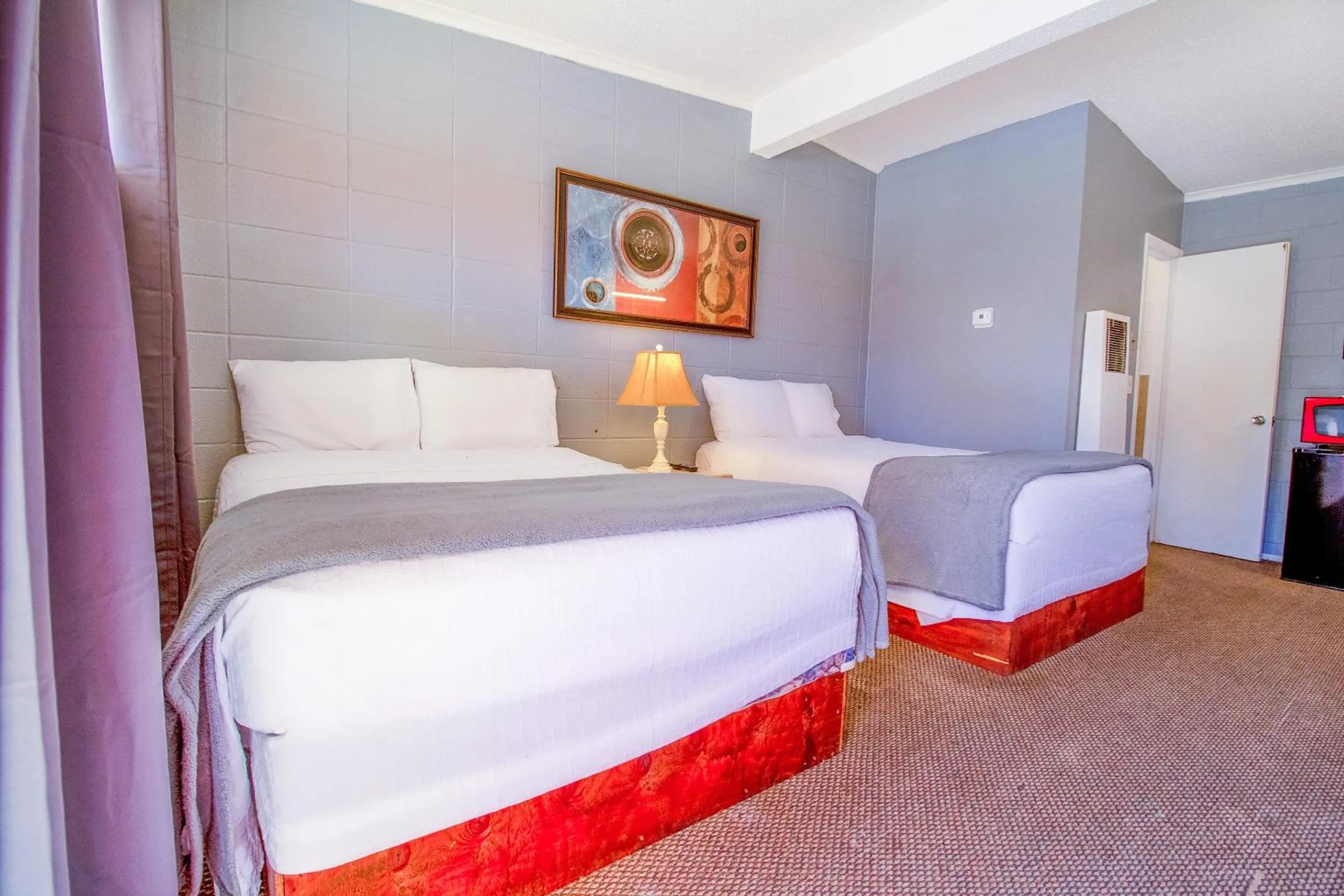 Bedroom, Bed in Wheeler Inn Texas, US - 83 By OYO