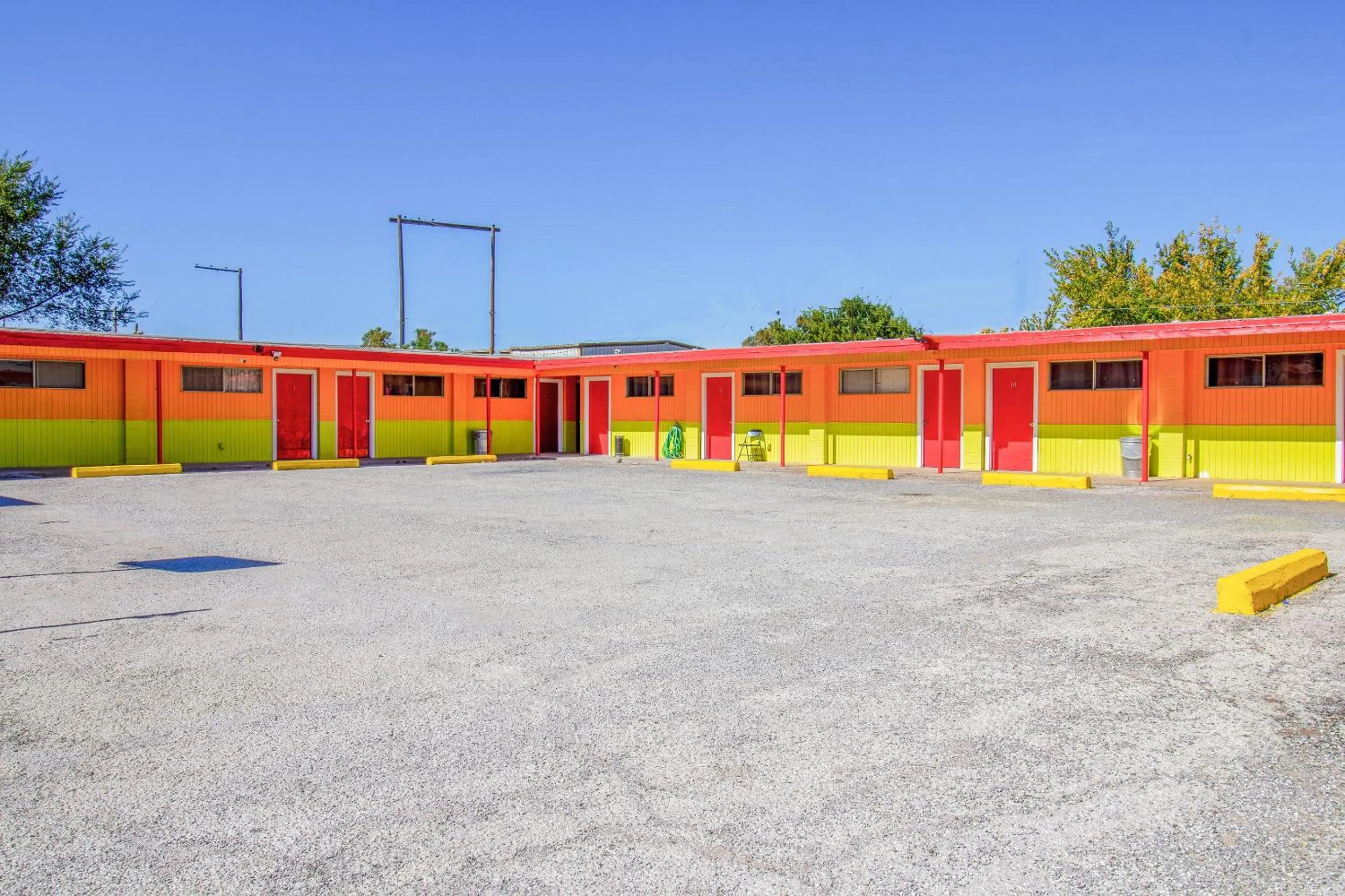 On site in Wheeler Inn Texas, US - 83 By OYO