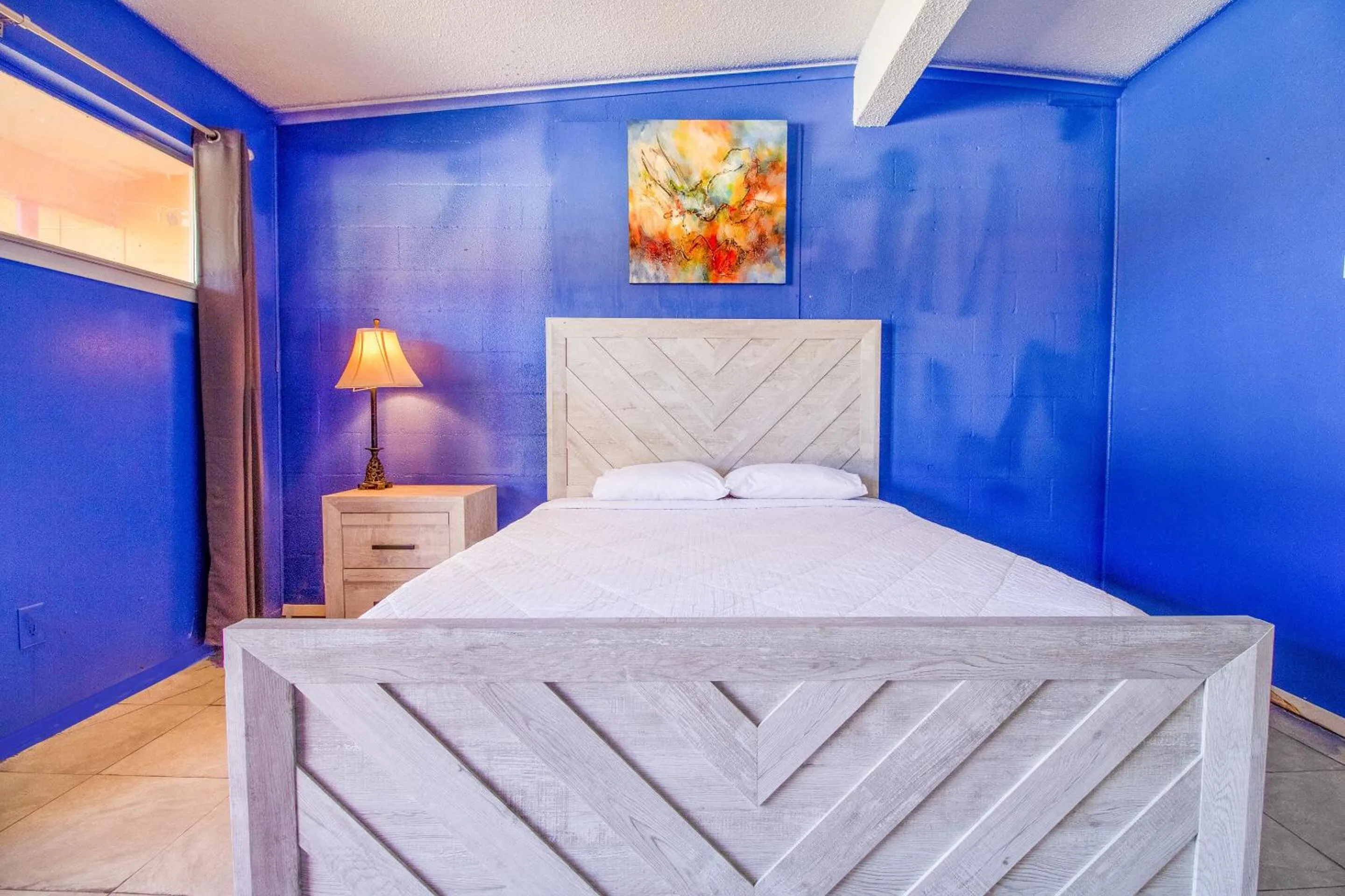 Bedroom, Bed in Wheeler Inn Texas, US - 83 By OYO