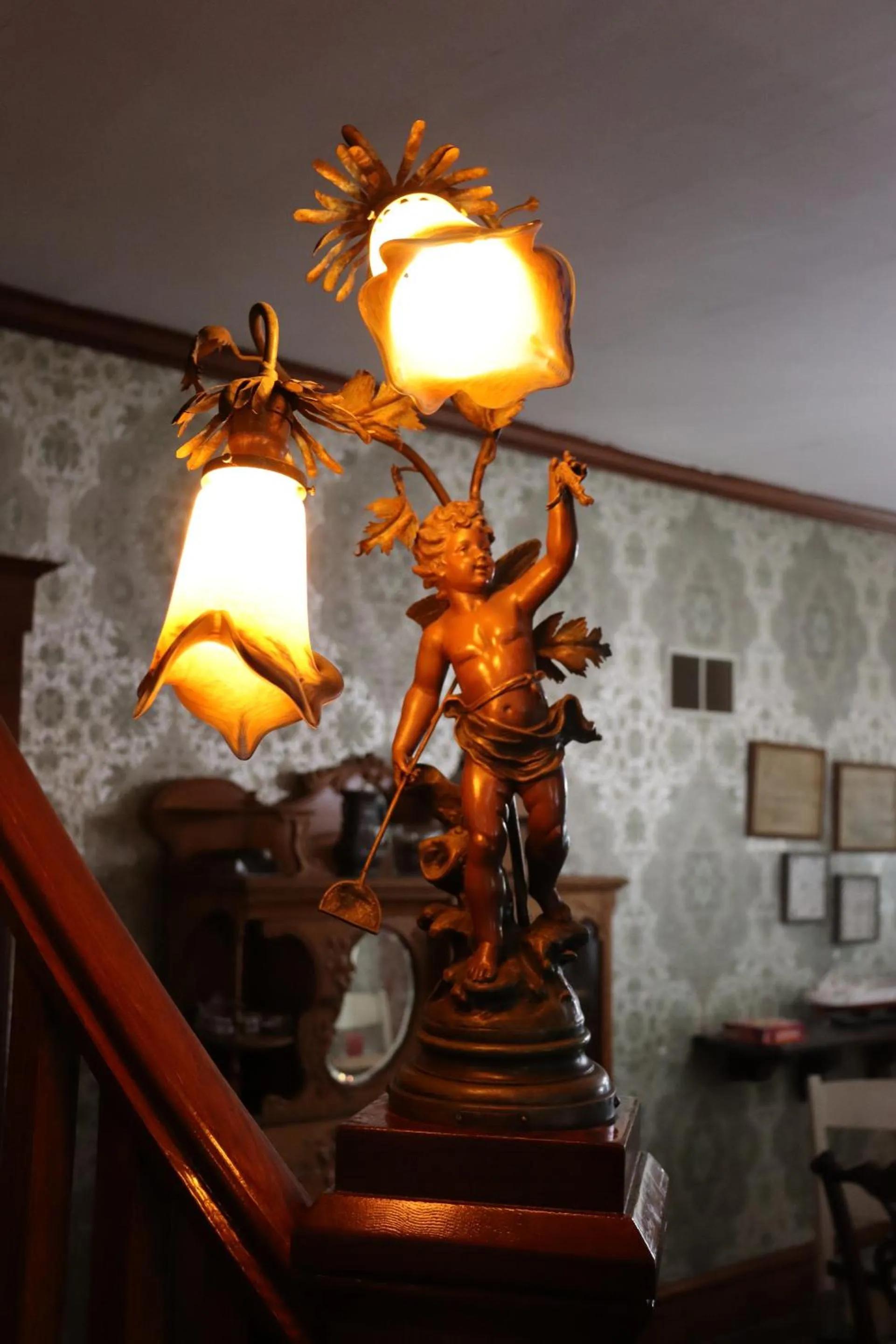 Lobby or reception in VAAST Bed & Breakfast