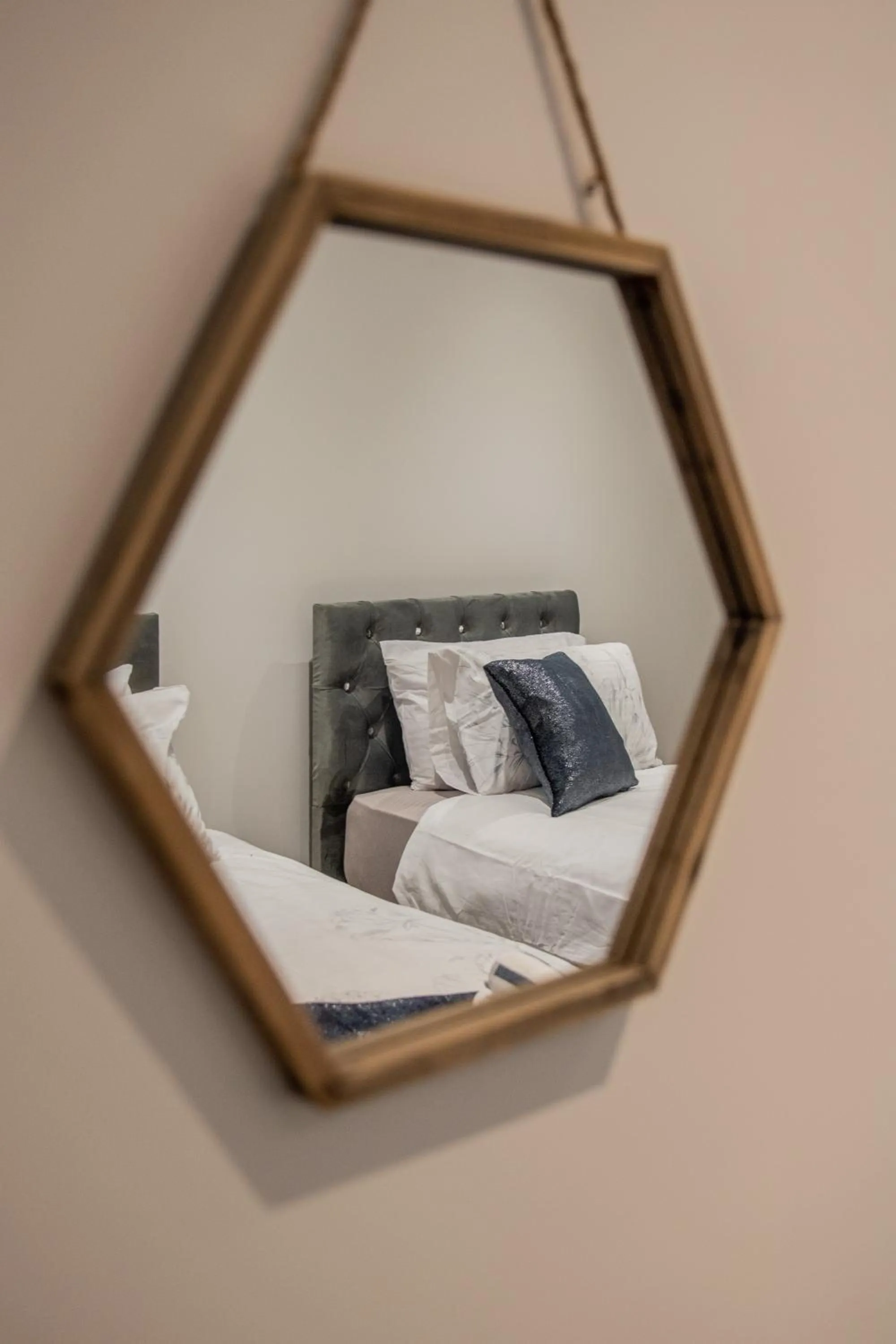 Bedroom in BV Comfy Spacious 3 Bedroom House At Tatton Street Manchester