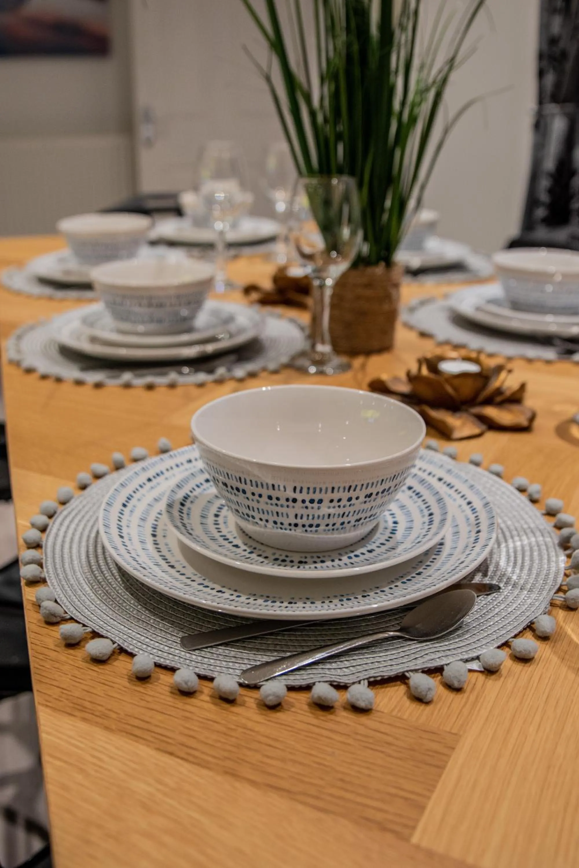 Dining area in BV Comfy Spacious 3 Bedroom House At Tatton Street Manchester