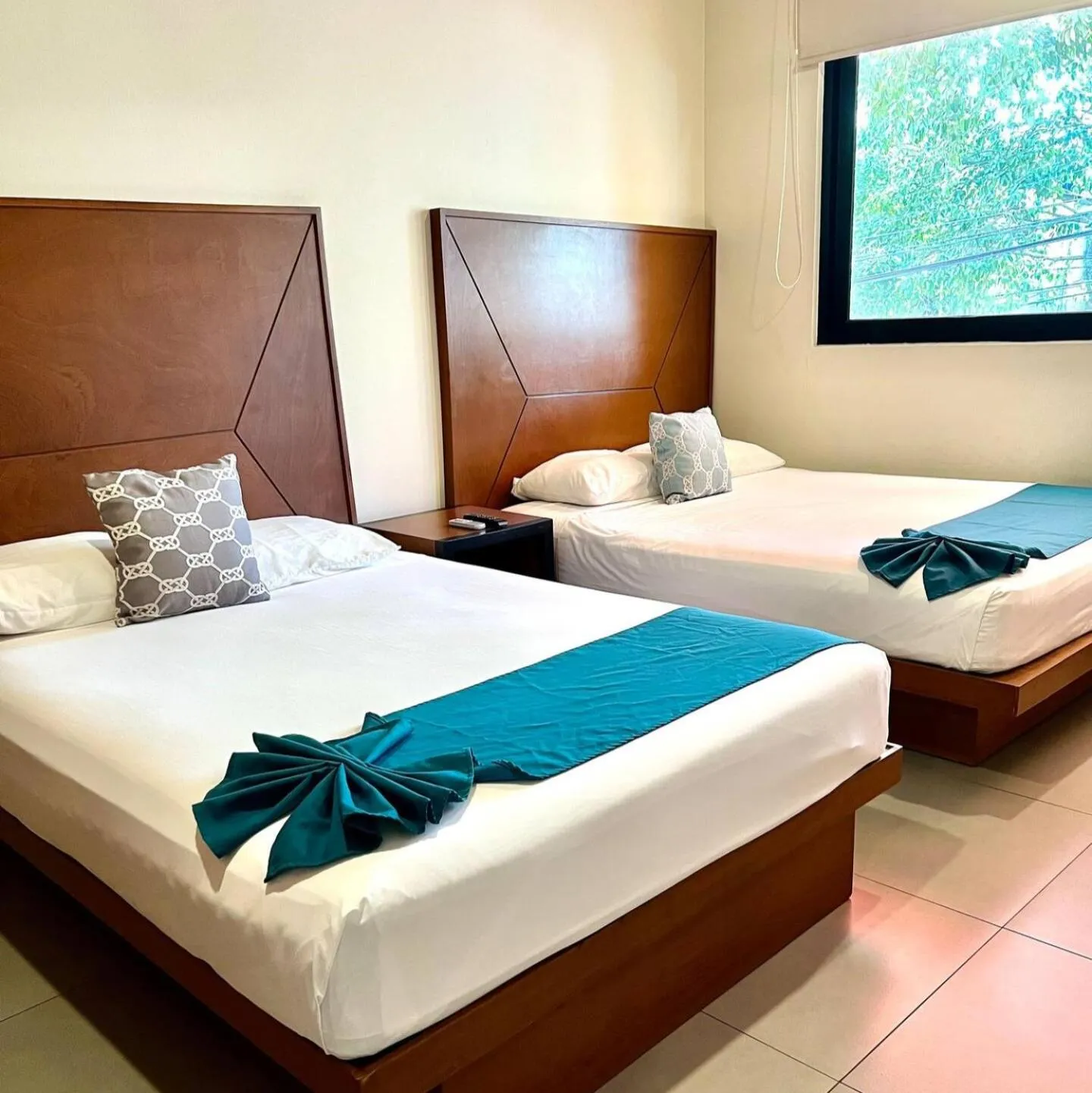 Bed in Lujoso departamento en el corazón de Playa