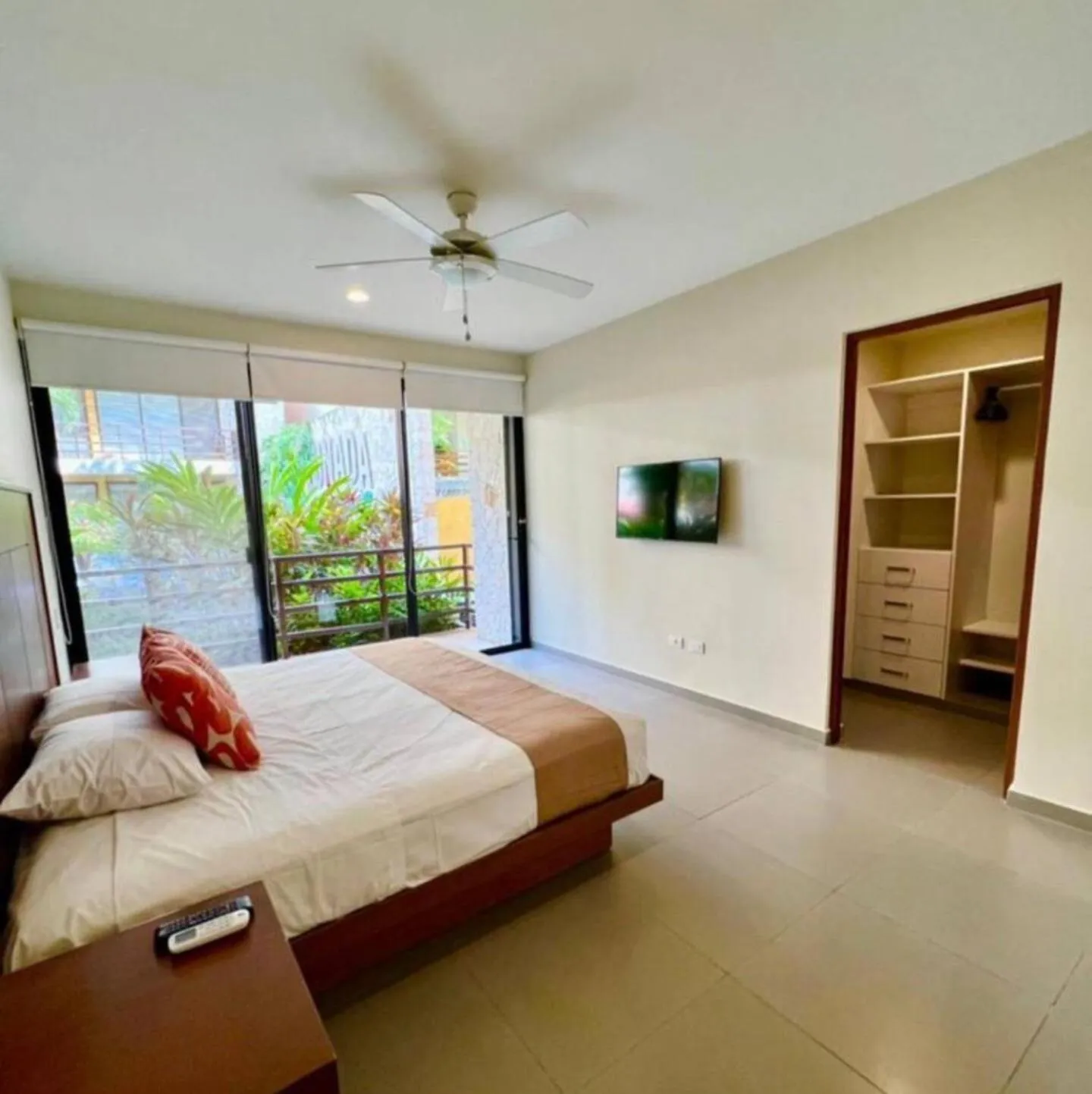 Bed in Lujoso departamento en el corazón de Playa