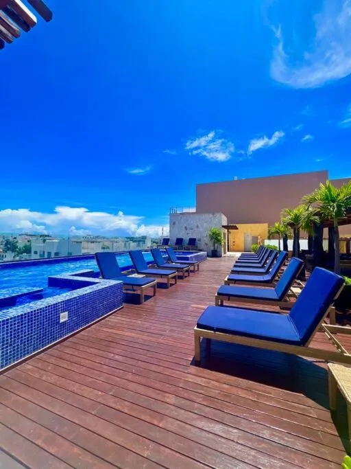 Lujoso departamento en el corazón de Playa