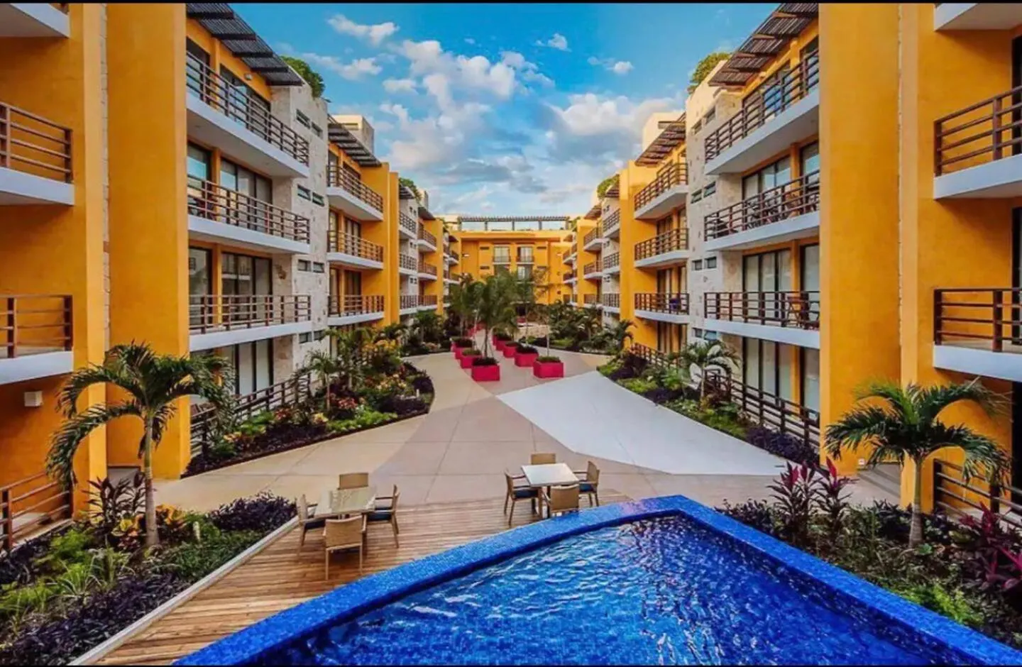 Lujoso departamento en el corazón de Playa