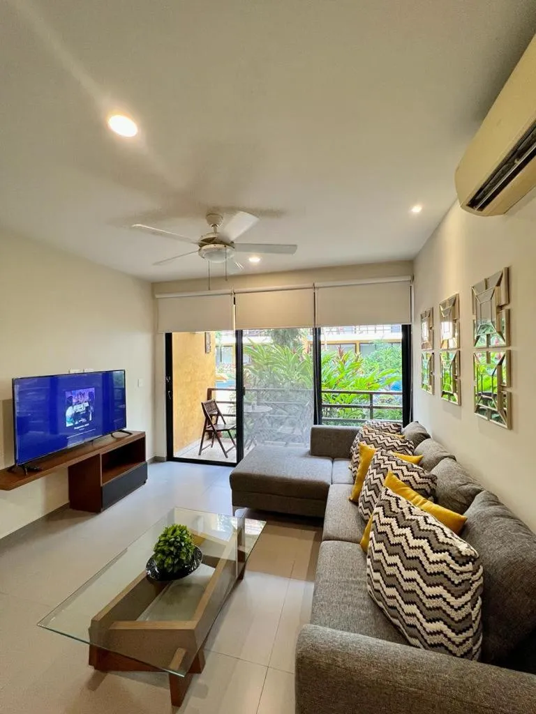 Lujoso departamento en el corazón de Playa