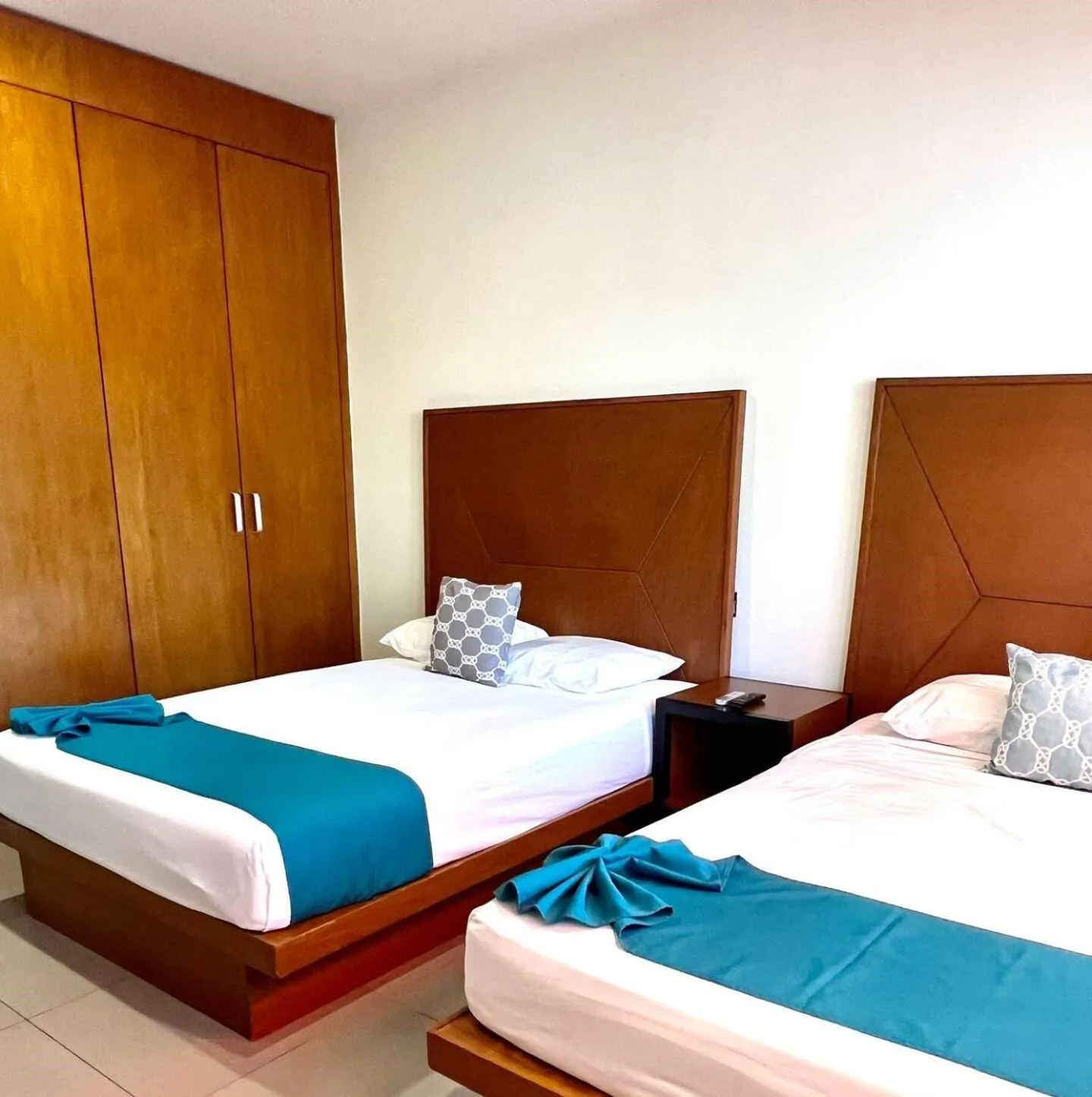 Bed in Lujoso departamento en el corazón de Playa