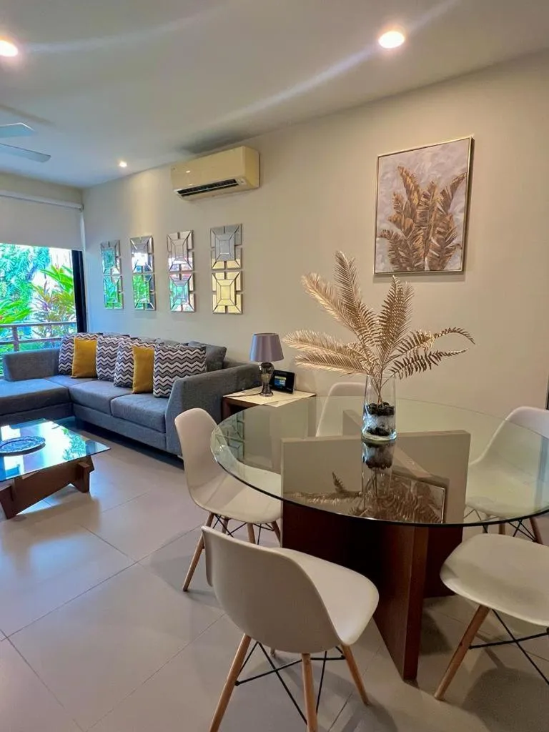 Lujoso departamento en el corazón de Playa