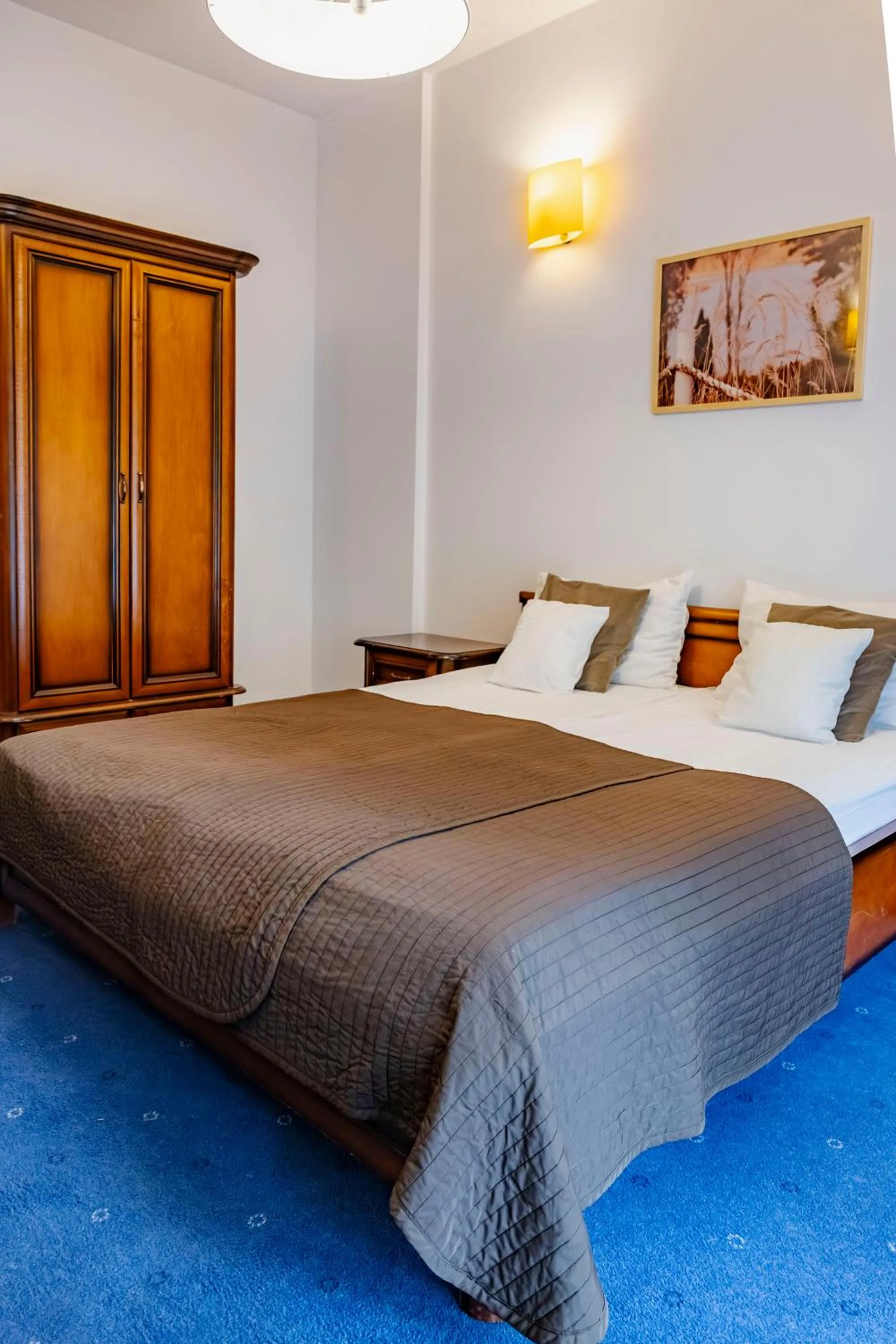 Bedroom, Bed in Hotel Masuria