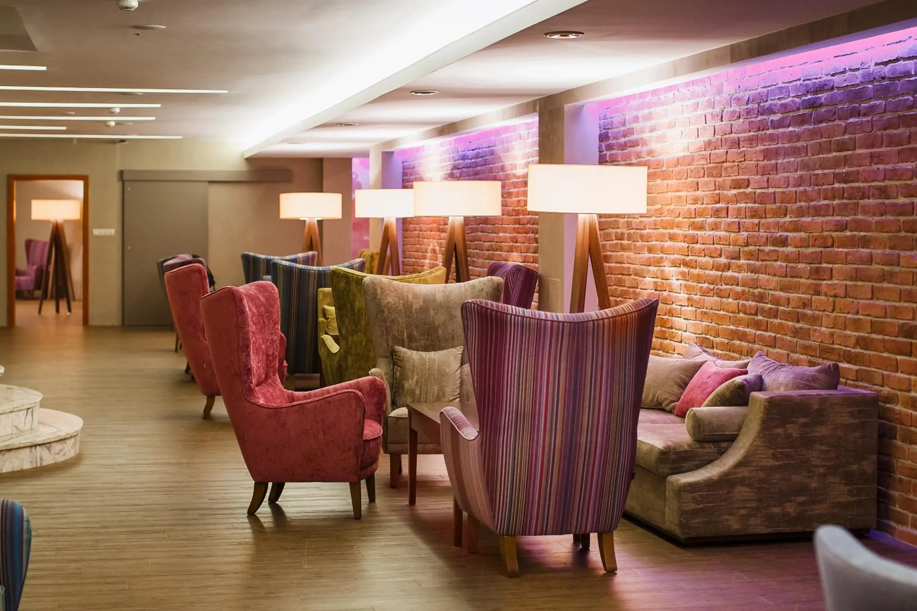 Lounge or bar in Hotel Masuria