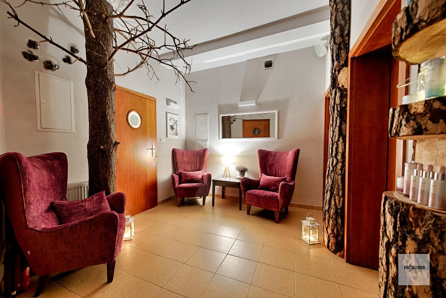 Spa and wellness centre/facilities in Hotel Masuria