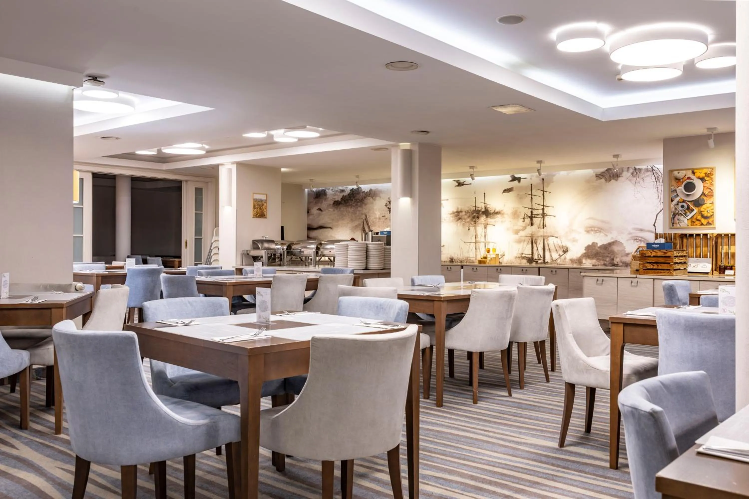 Restaurant/places to eat in Hotel Masuria