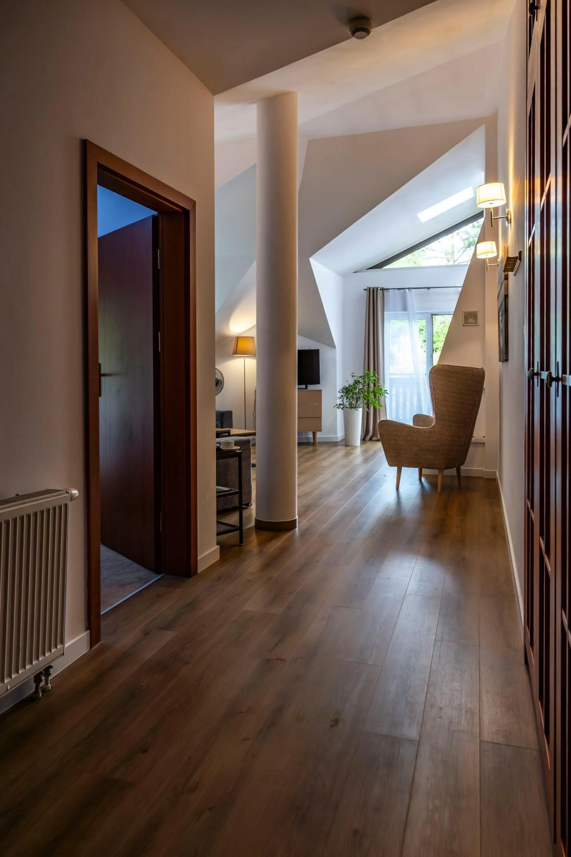 Living room in Hotel Masuria