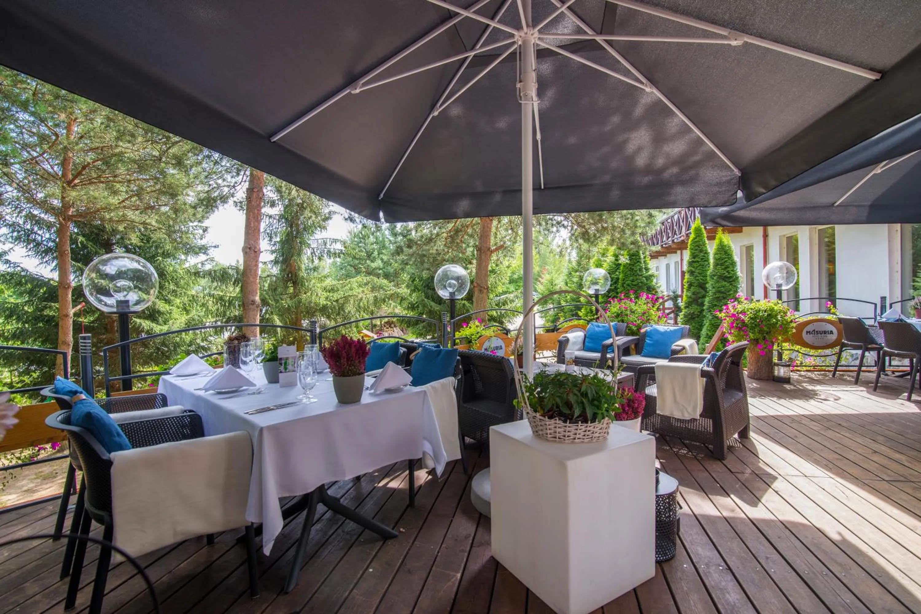 Restaurant/places to eat in Hotel Masuria