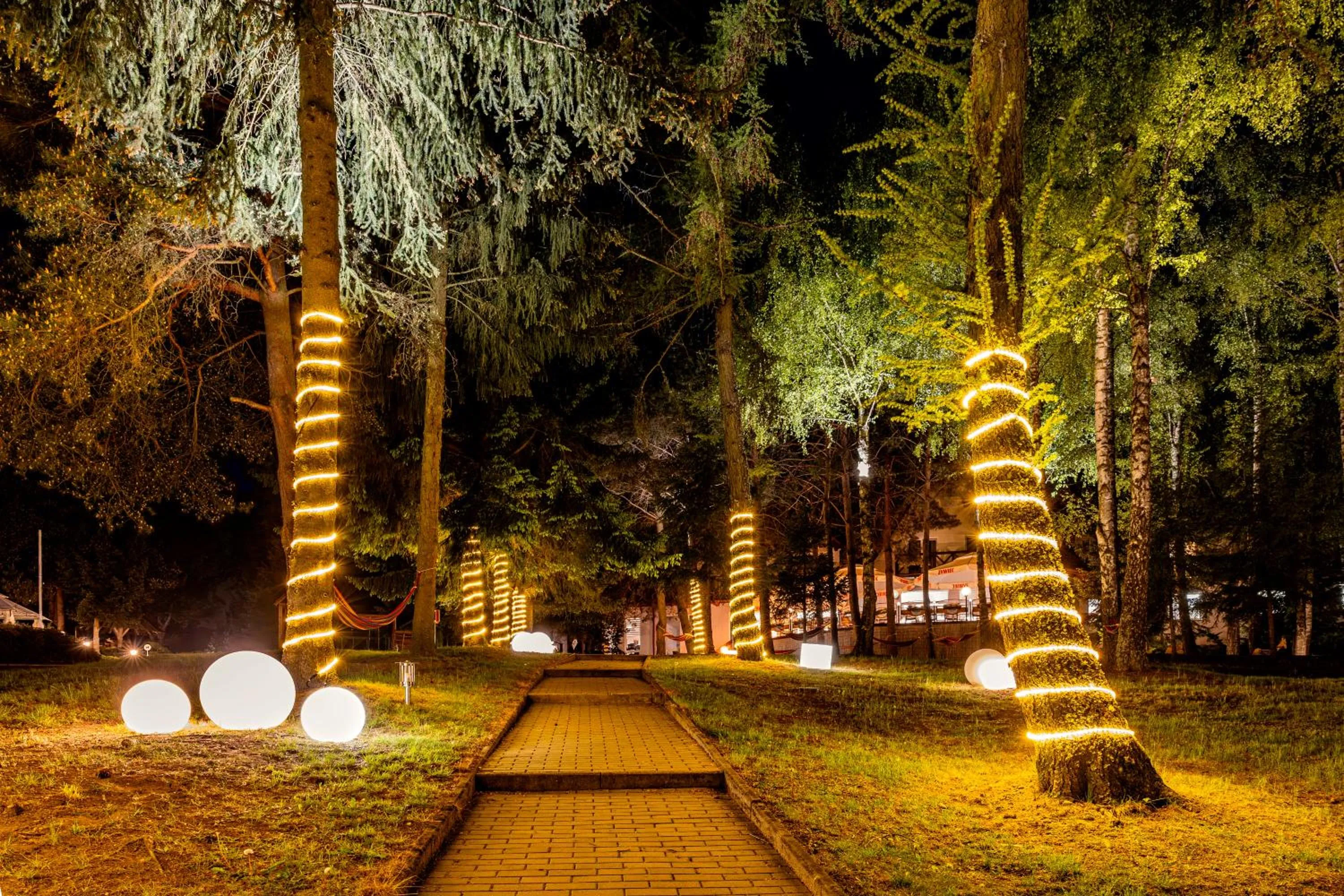 Evening entertainment in Hotel Masuria