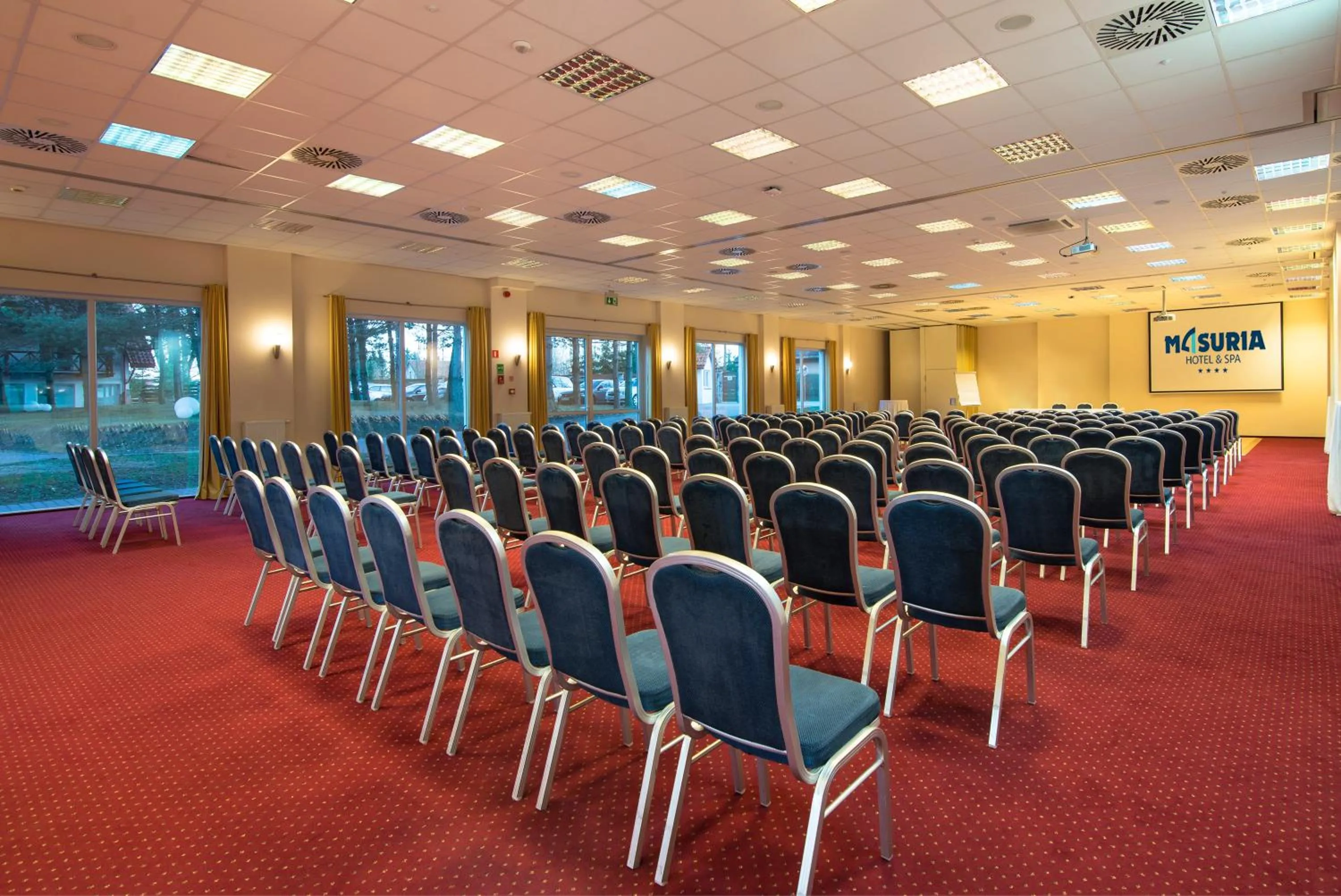 Meeting/conference room in Hotel Masuria
