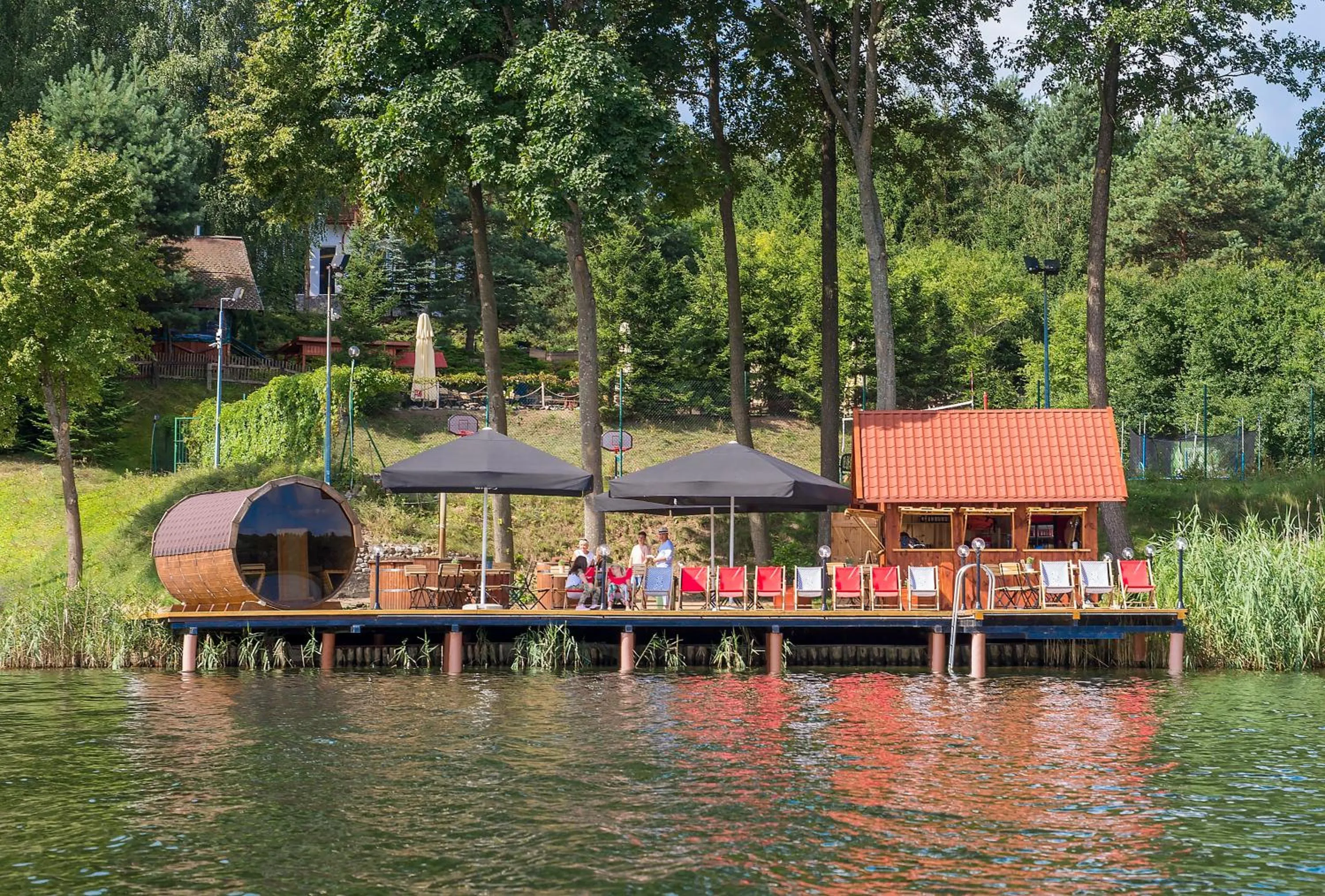 Beach in Hotel Masuria