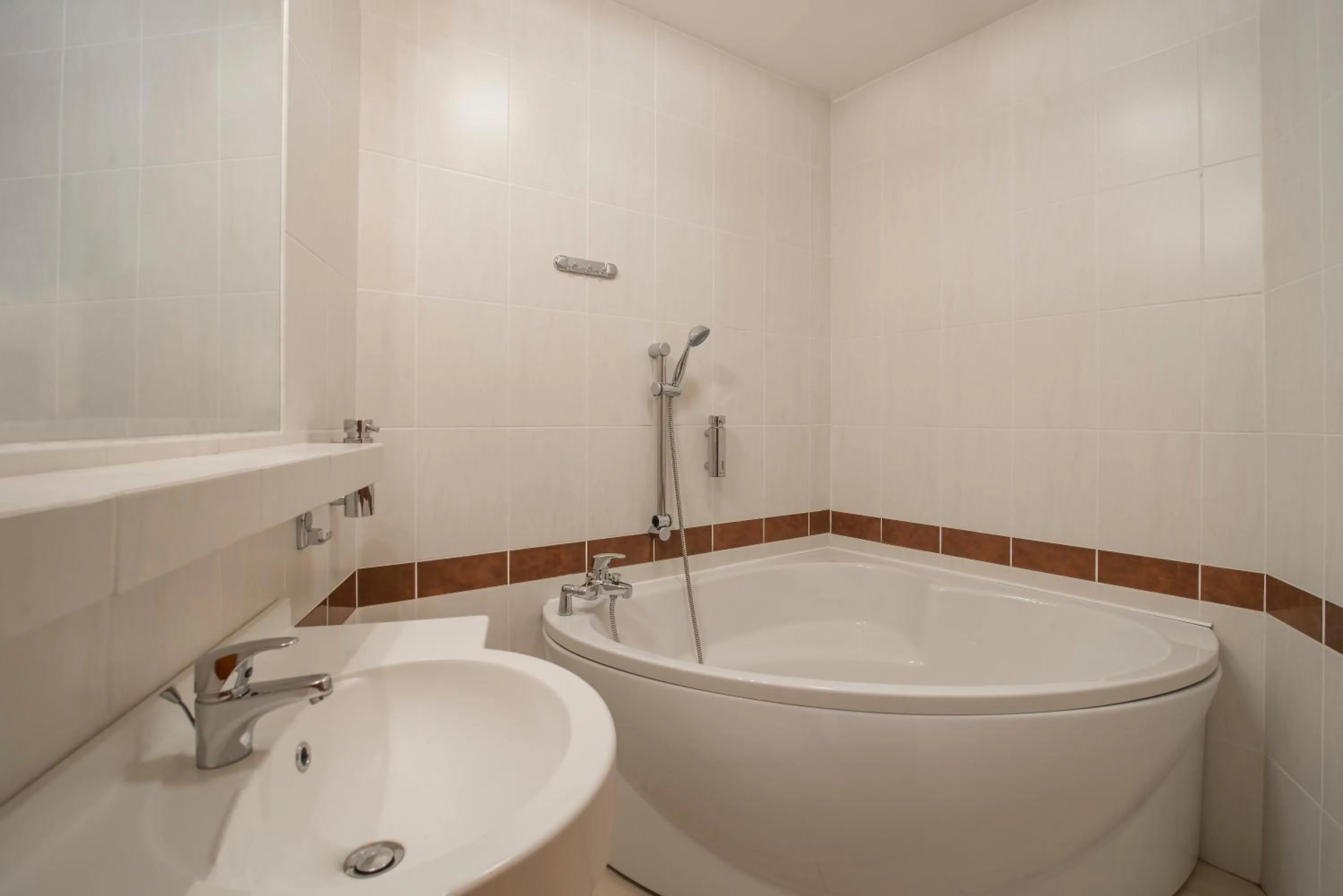 Bathroom in Hotel Masuria