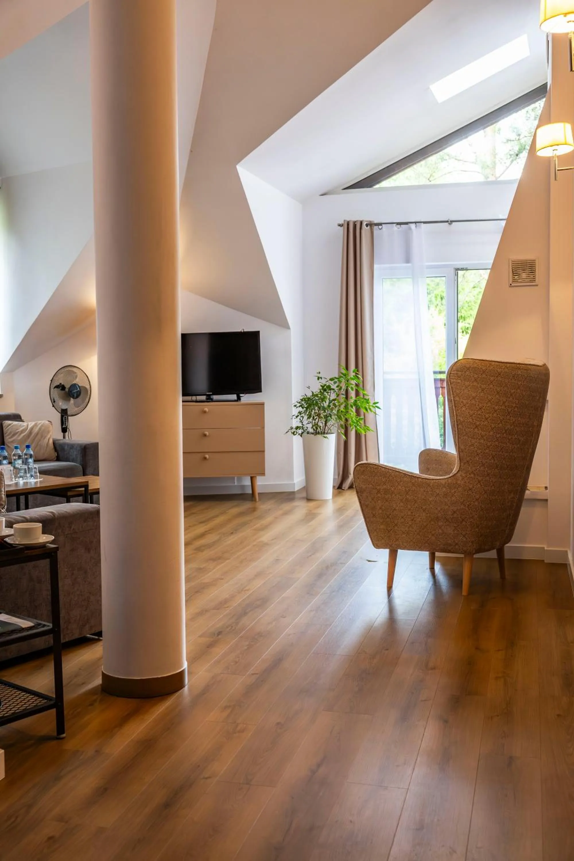 Living room in Hotel Masuria