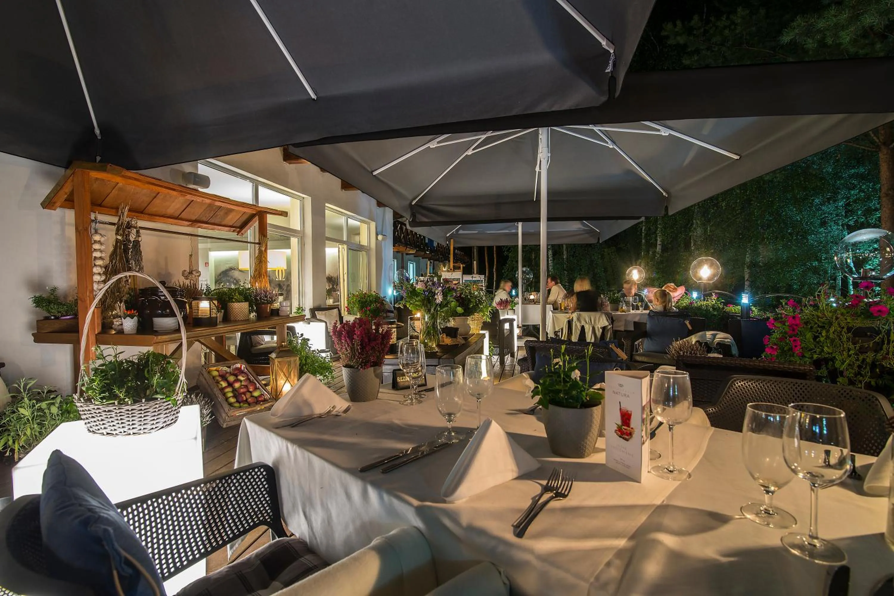 Restaurant/places to eat in Hotel Masuria