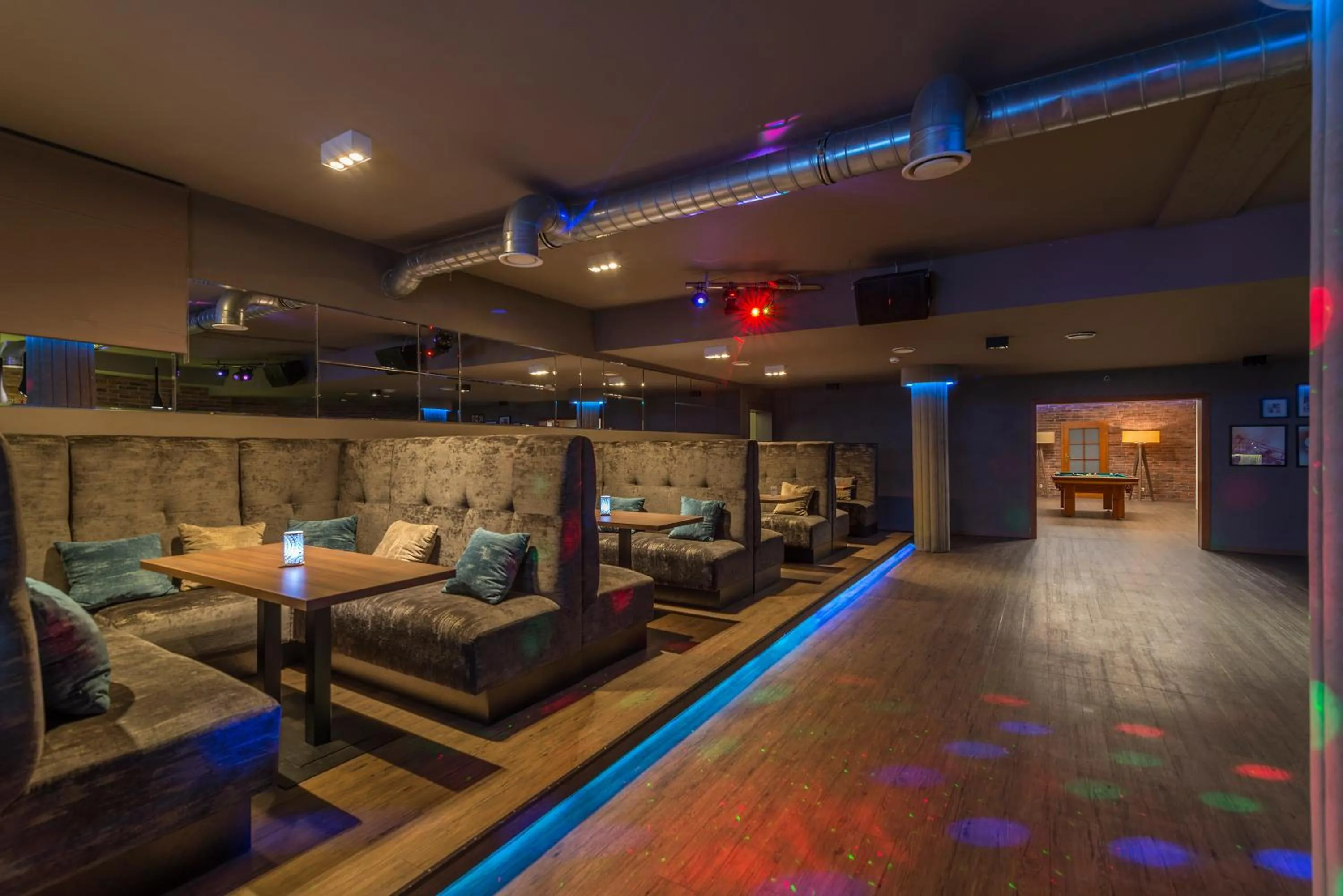 Billiard in Hotel Masuria