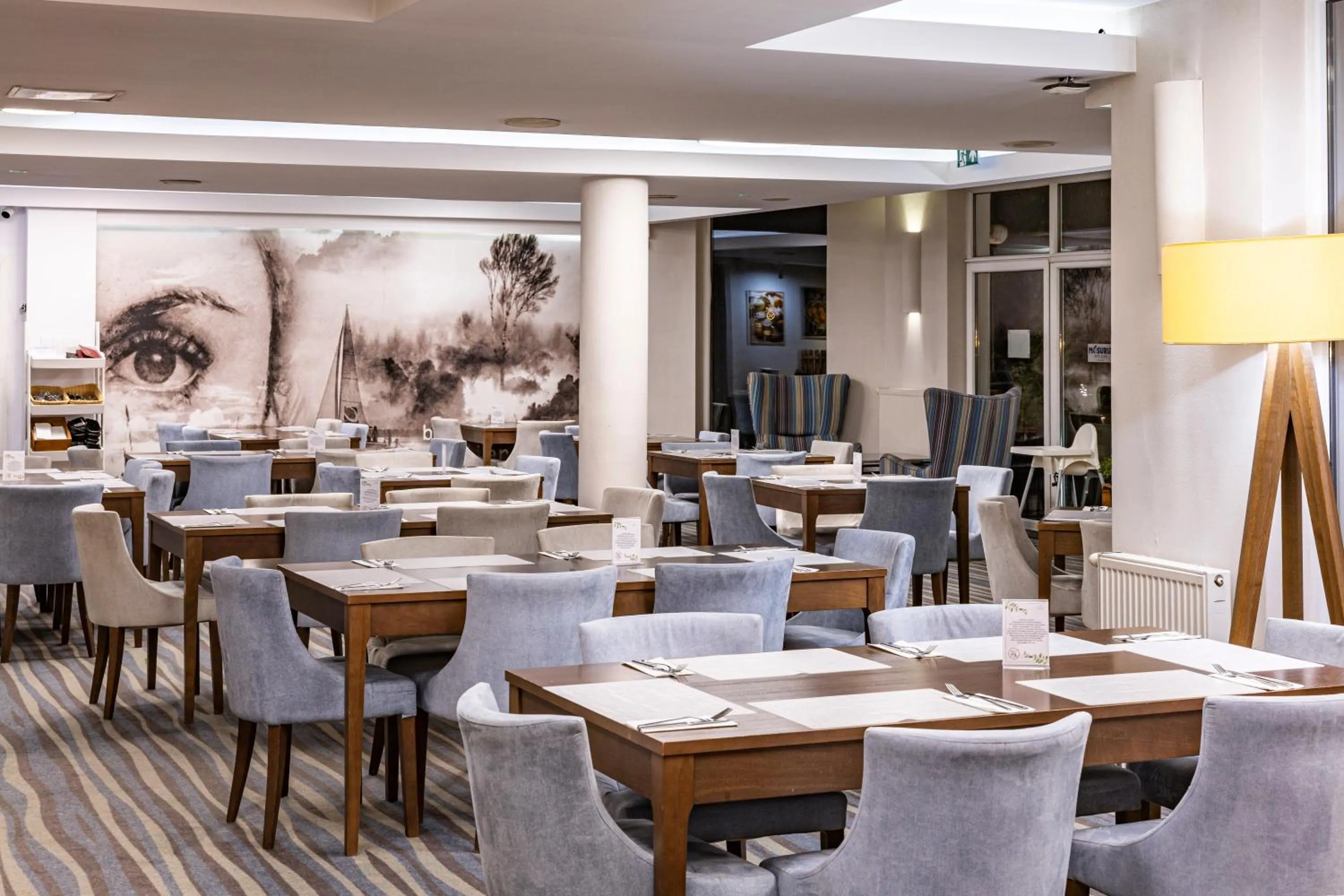 Restaurant/places to eat in Hotel Masuria