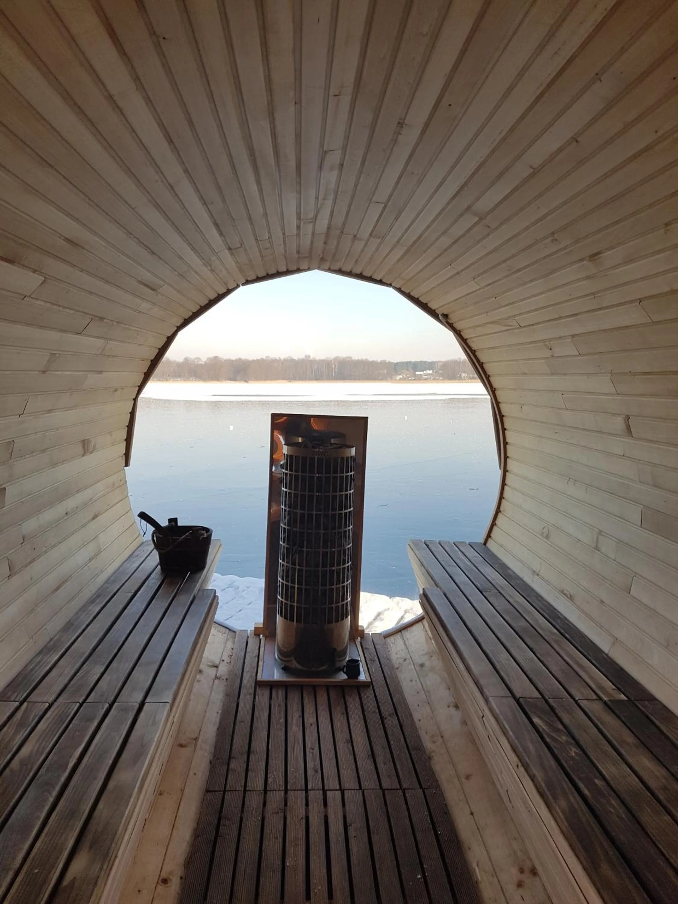 Sauna in Hotel Masuria