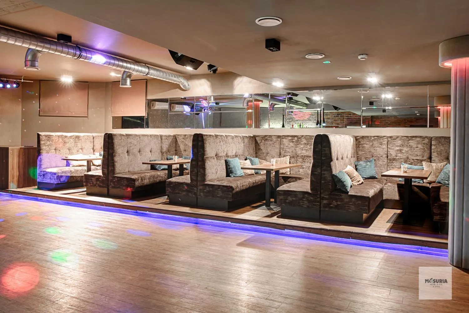 Nightclub / DJ in Hotel Masuria