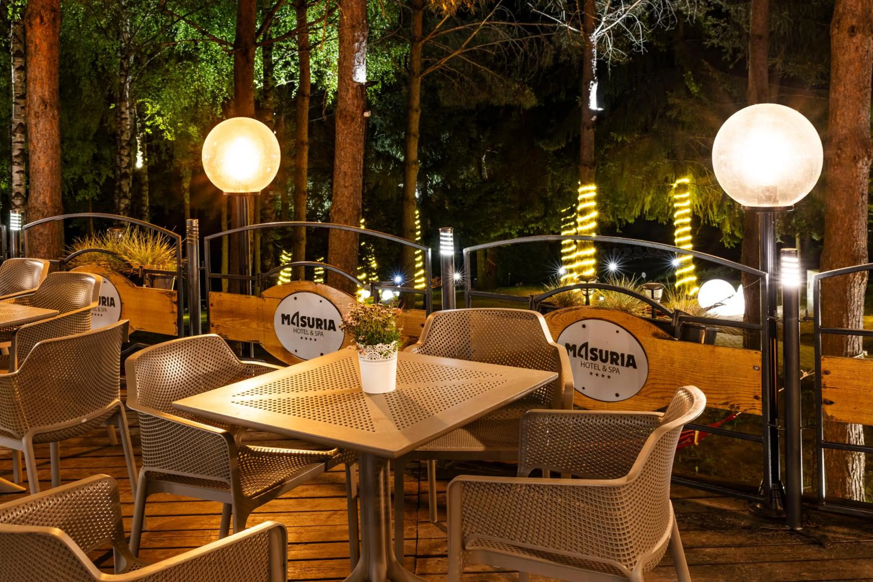 Restaurant/places to eat in Hotel Masuria