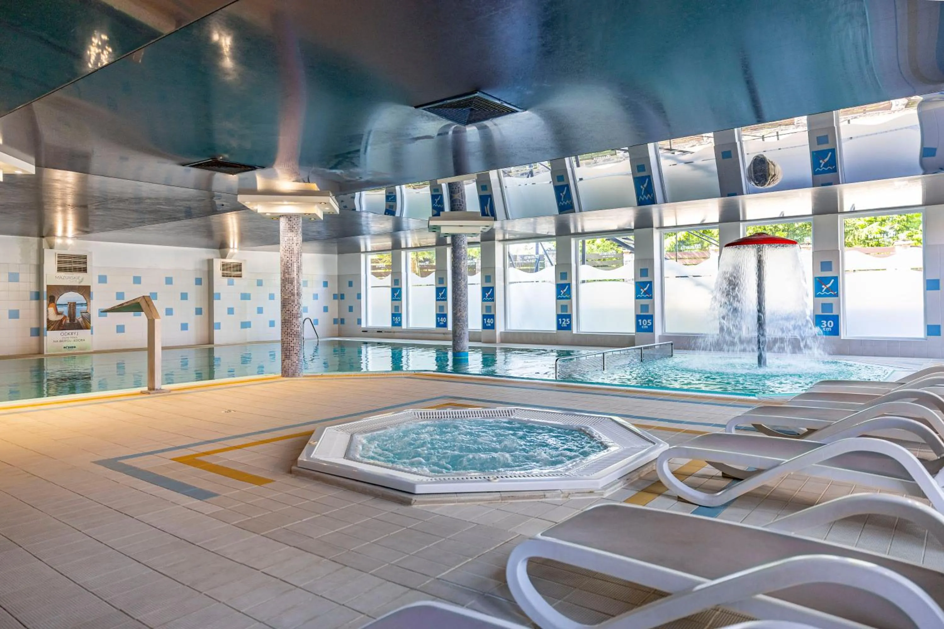 Swimming pool in Hotel Masuria