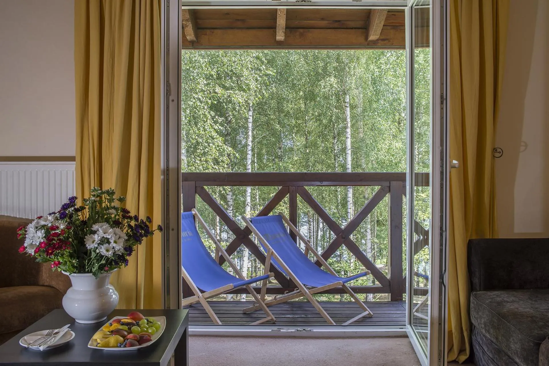 Balcony/Terrace in Hotel Masuria