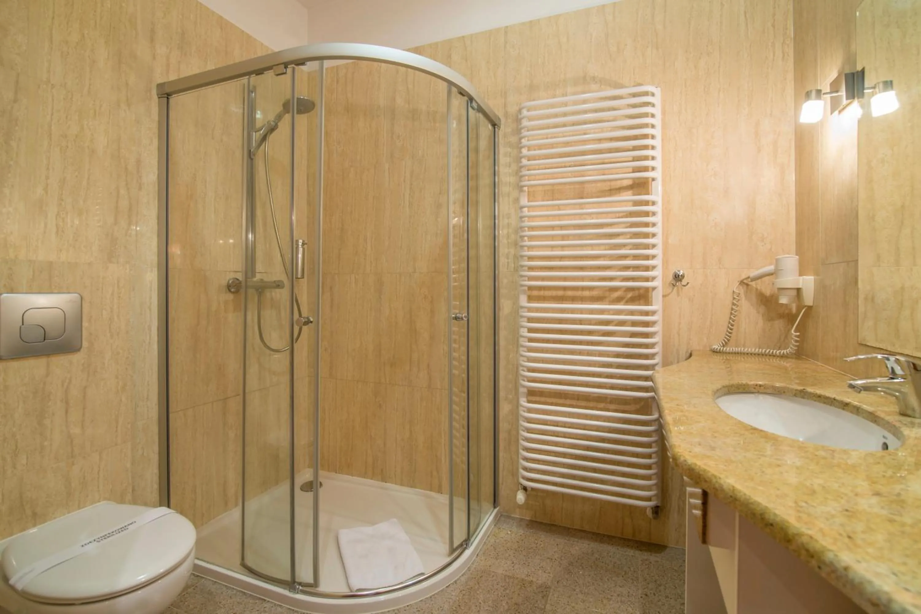 Shower in Hotel Masuria