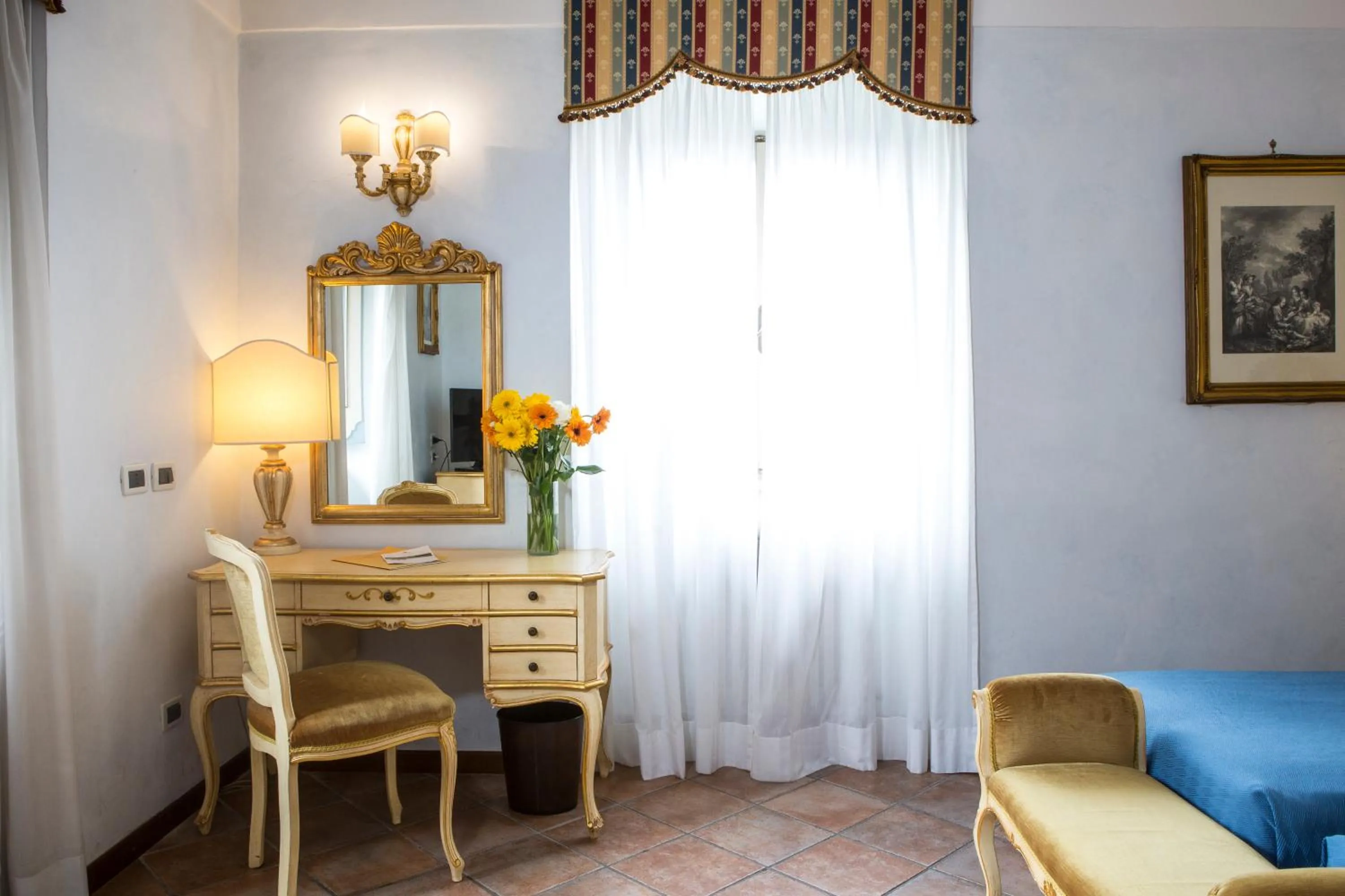 Bedroom in Villa Tuscolana