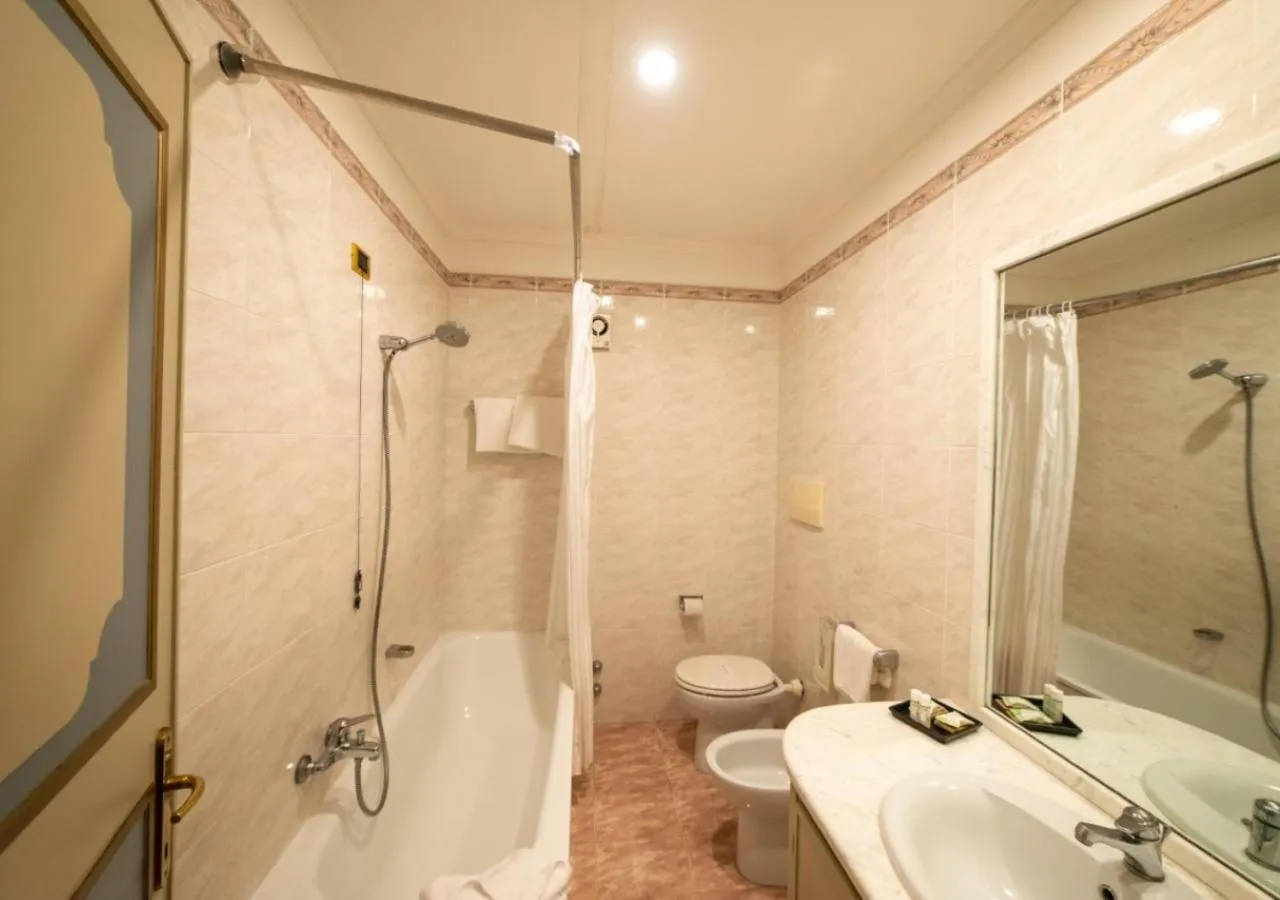 Bathroom in Villa Tuscolana