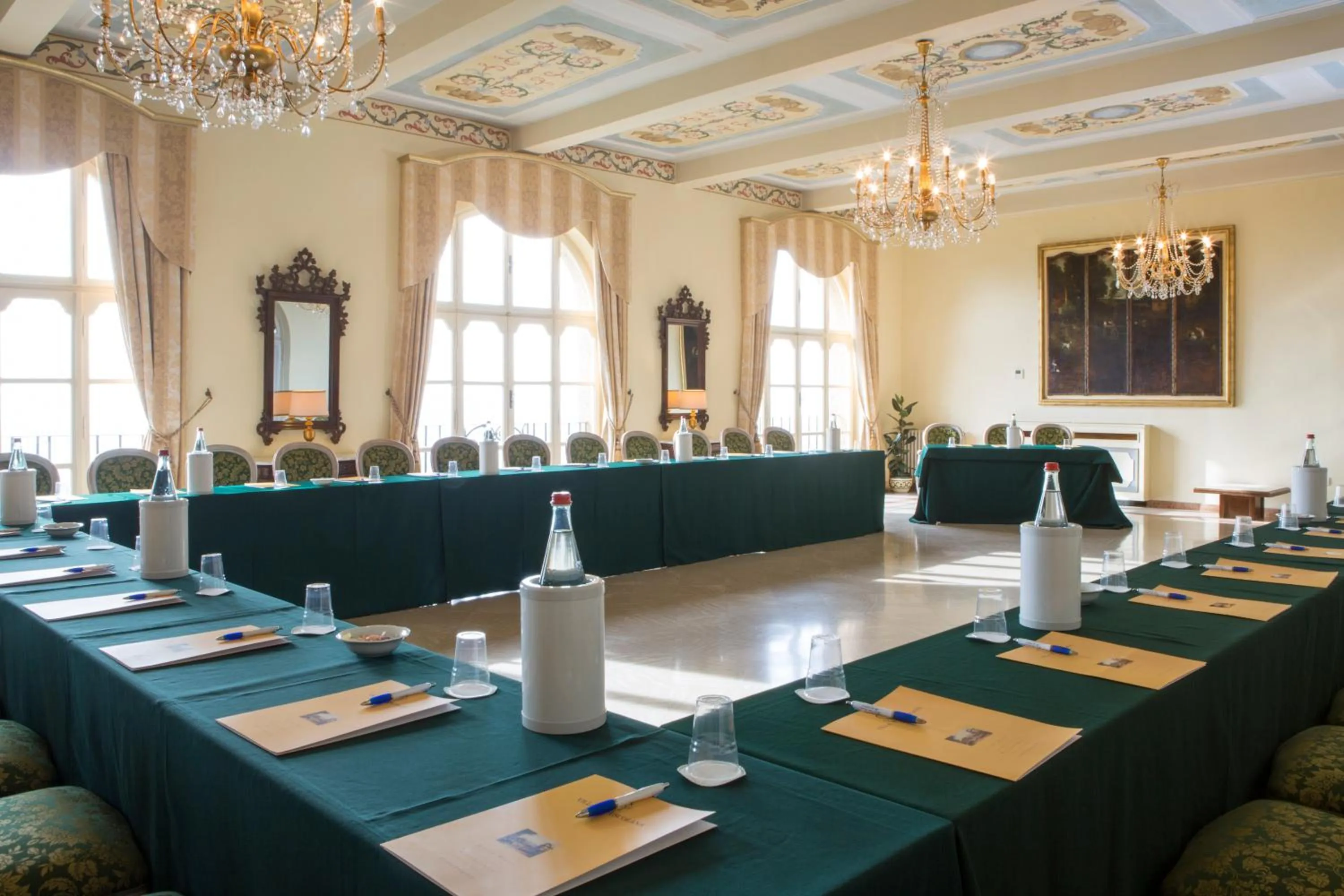 Meeting/conference room in Villa Tuscolana