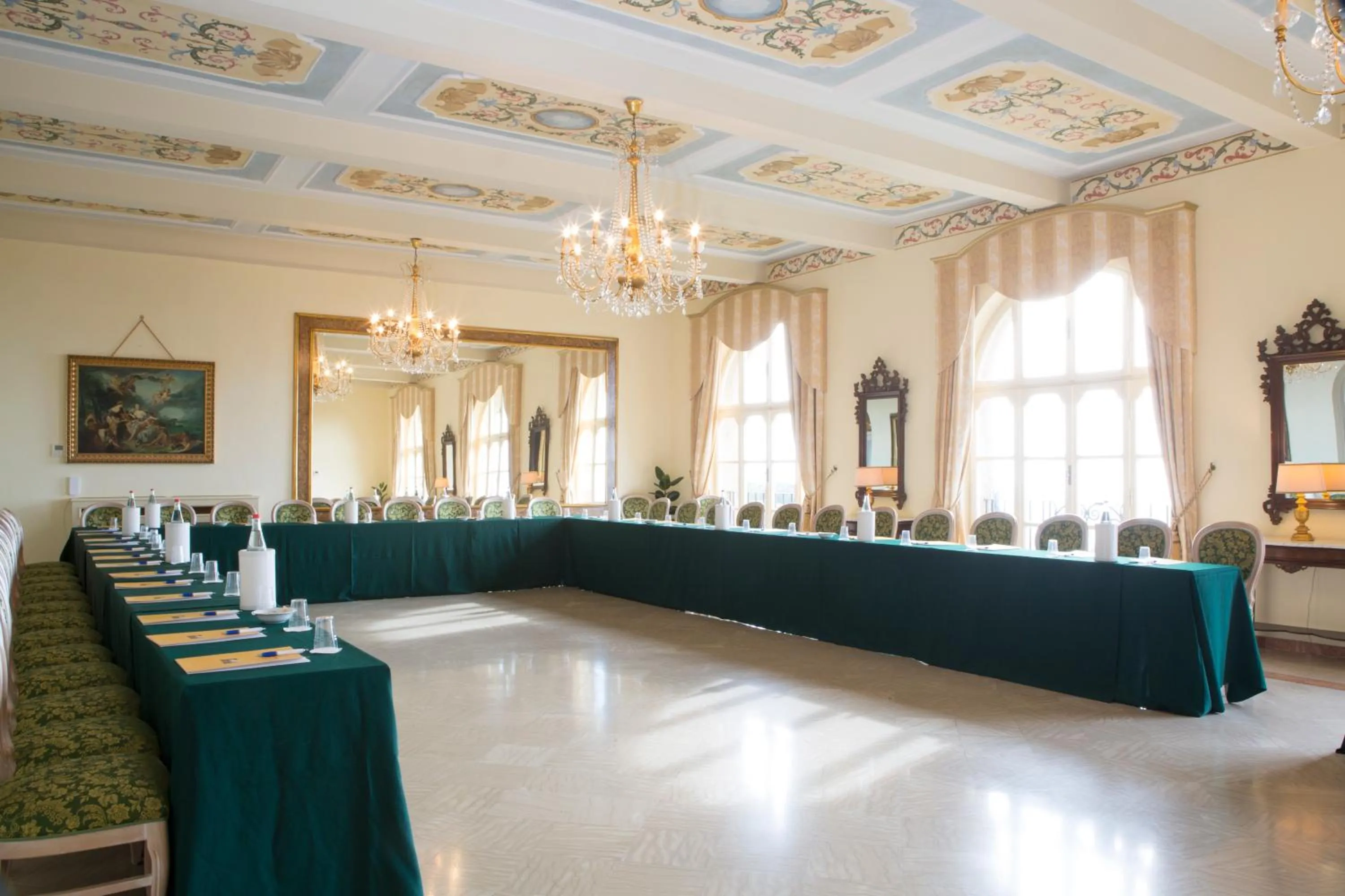 Meeting/conference room in Villa Tuscolana