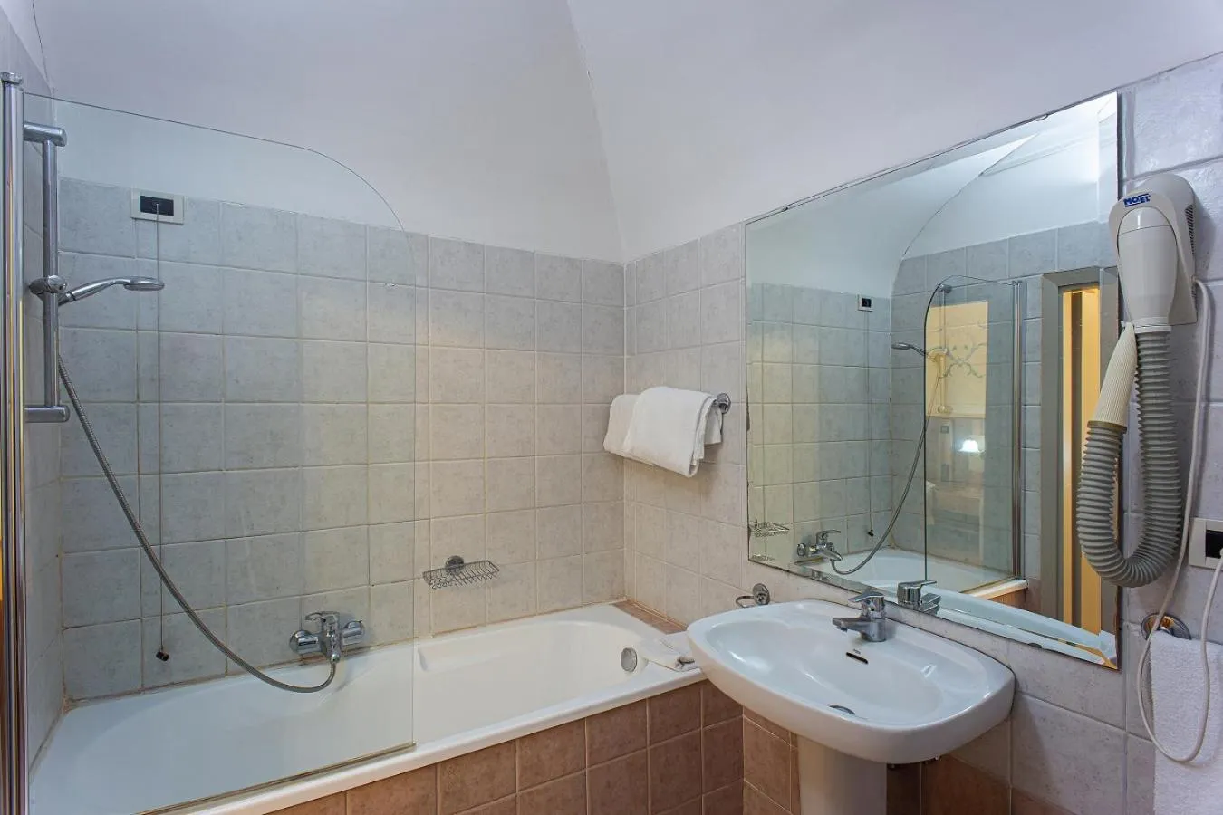 Bathroom in Villa Tuscolana