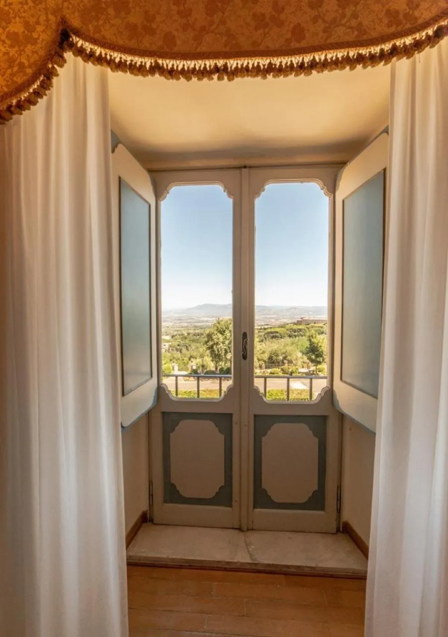 View (from property/room) in Villa Tuscolana