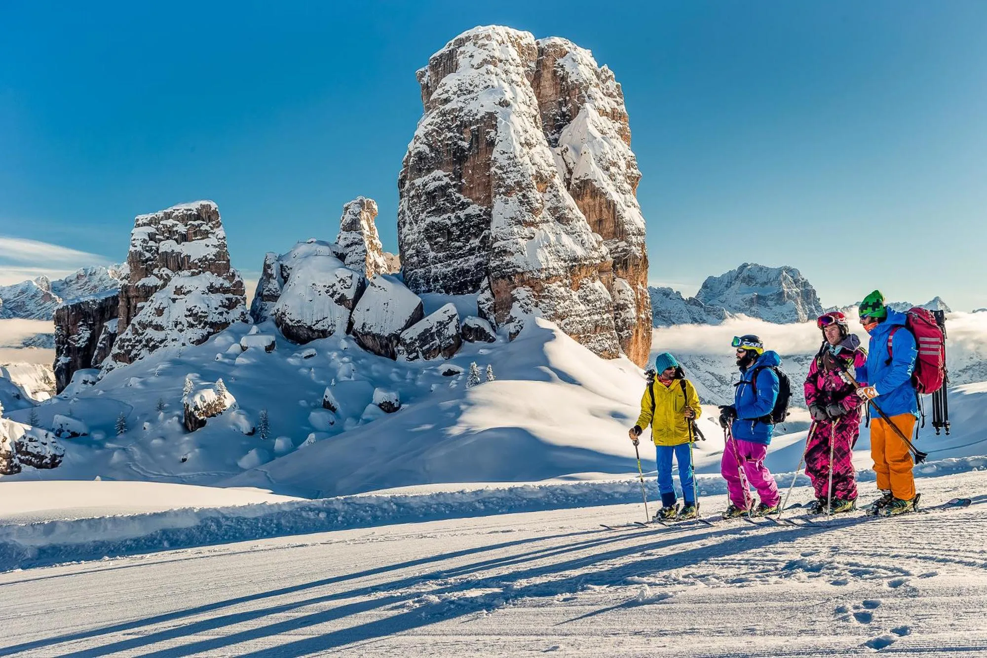 Natural landscape in Hotel Menardi