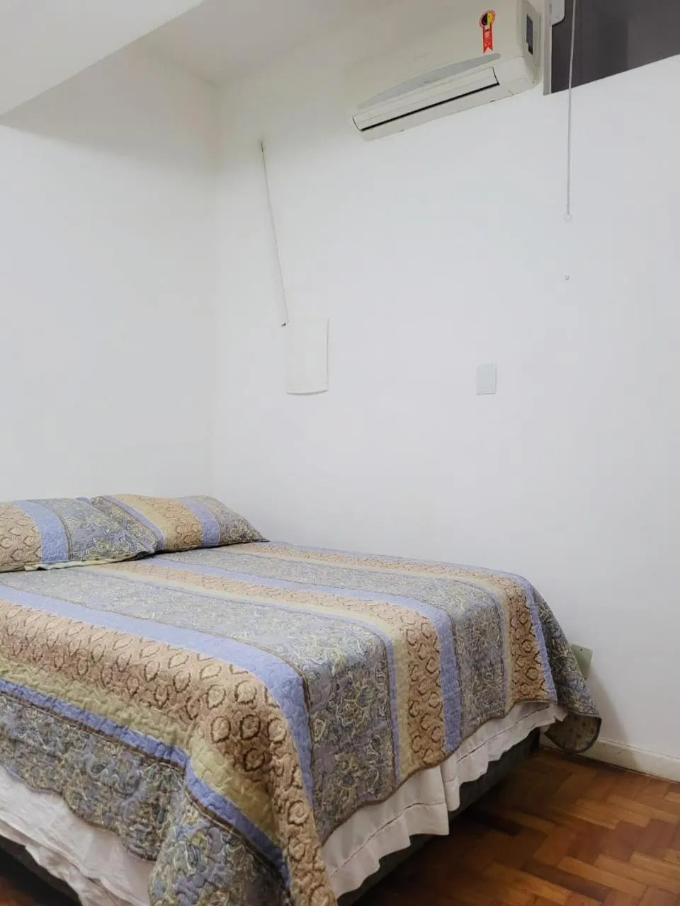 Bed in Apartamento quadra da praia em Copacabana