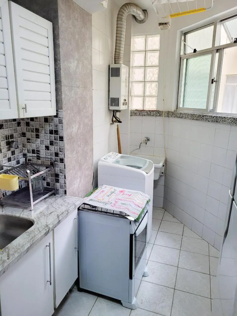 Apartamento quadra da praia em Copacabana