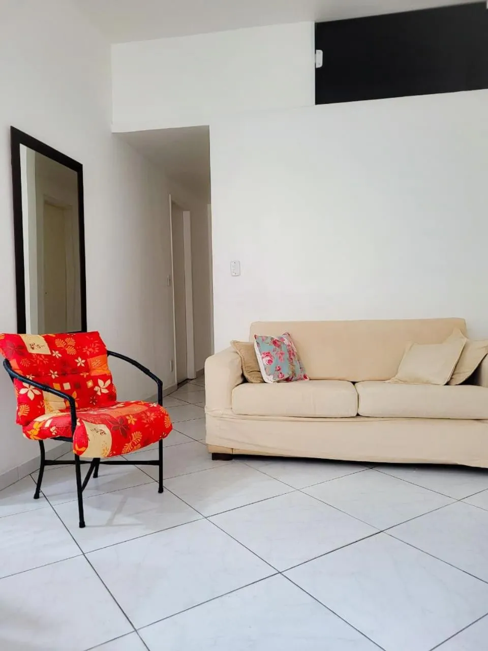 Apartamento quadra da praia em Copacabana