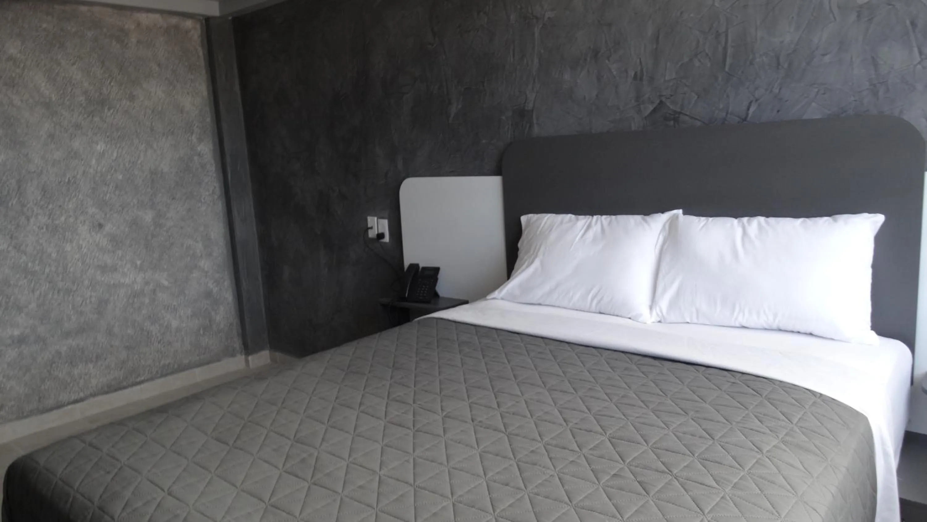 Bed in MOTEL & HOTEL ALJIBE