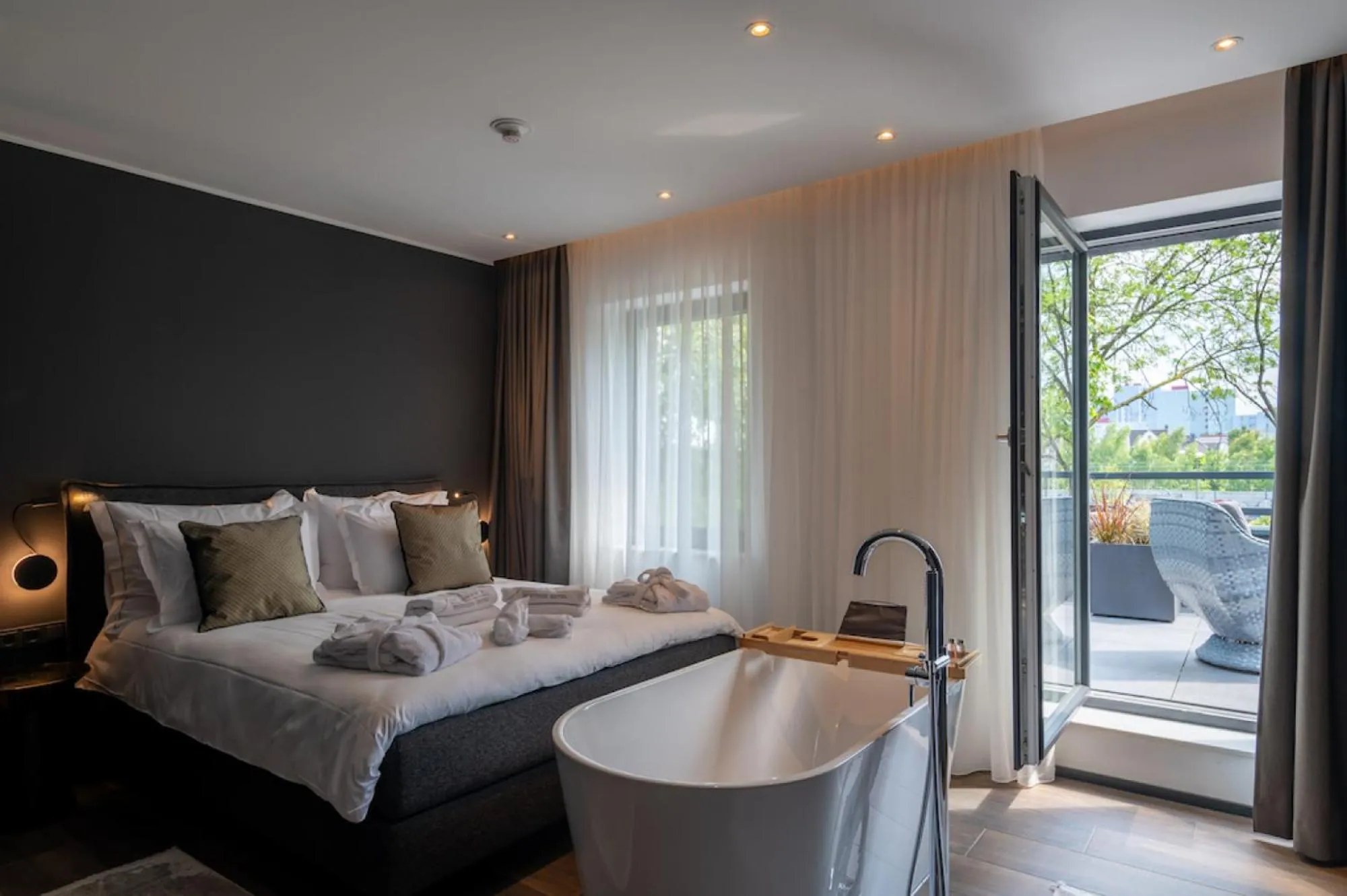 Photo of the whole room, Bed in Sellmann´s Boutique Hotel