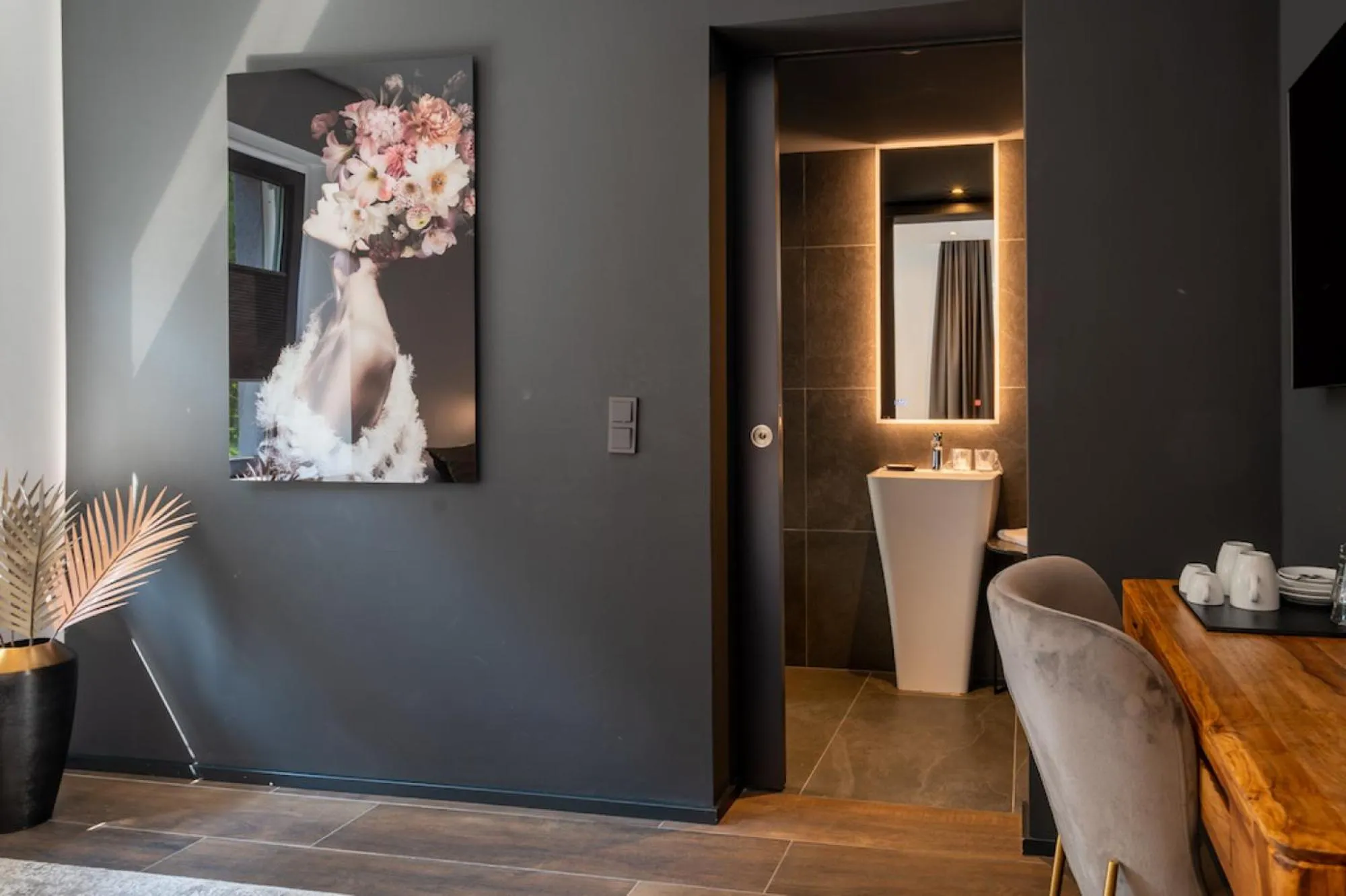 Bathroom in Sellmann´s Boutique Hotel