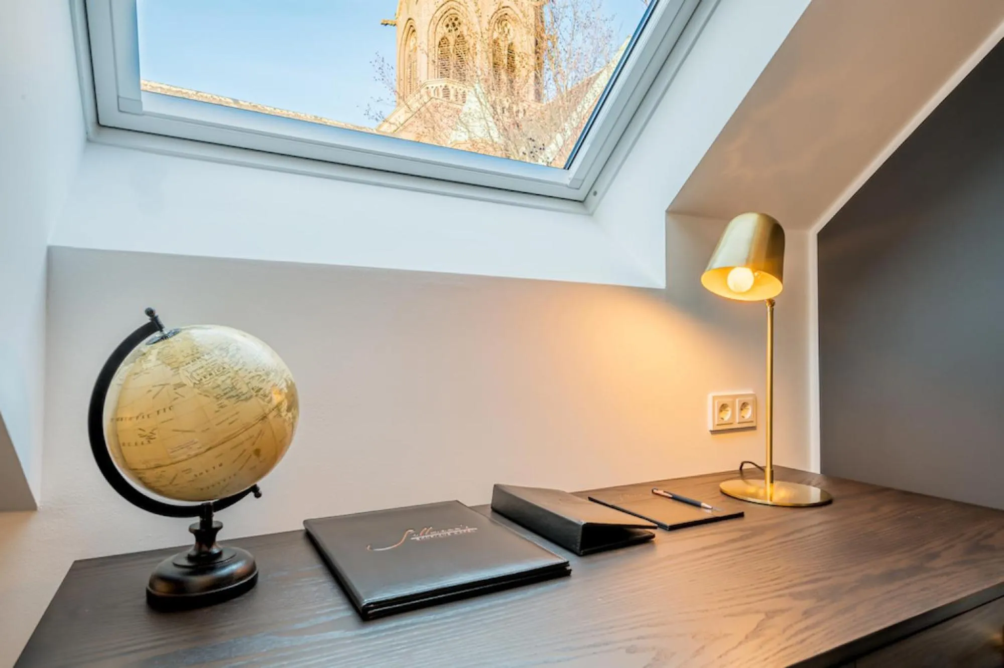 Decorative detail in Sellmann´s Boutique Hotel