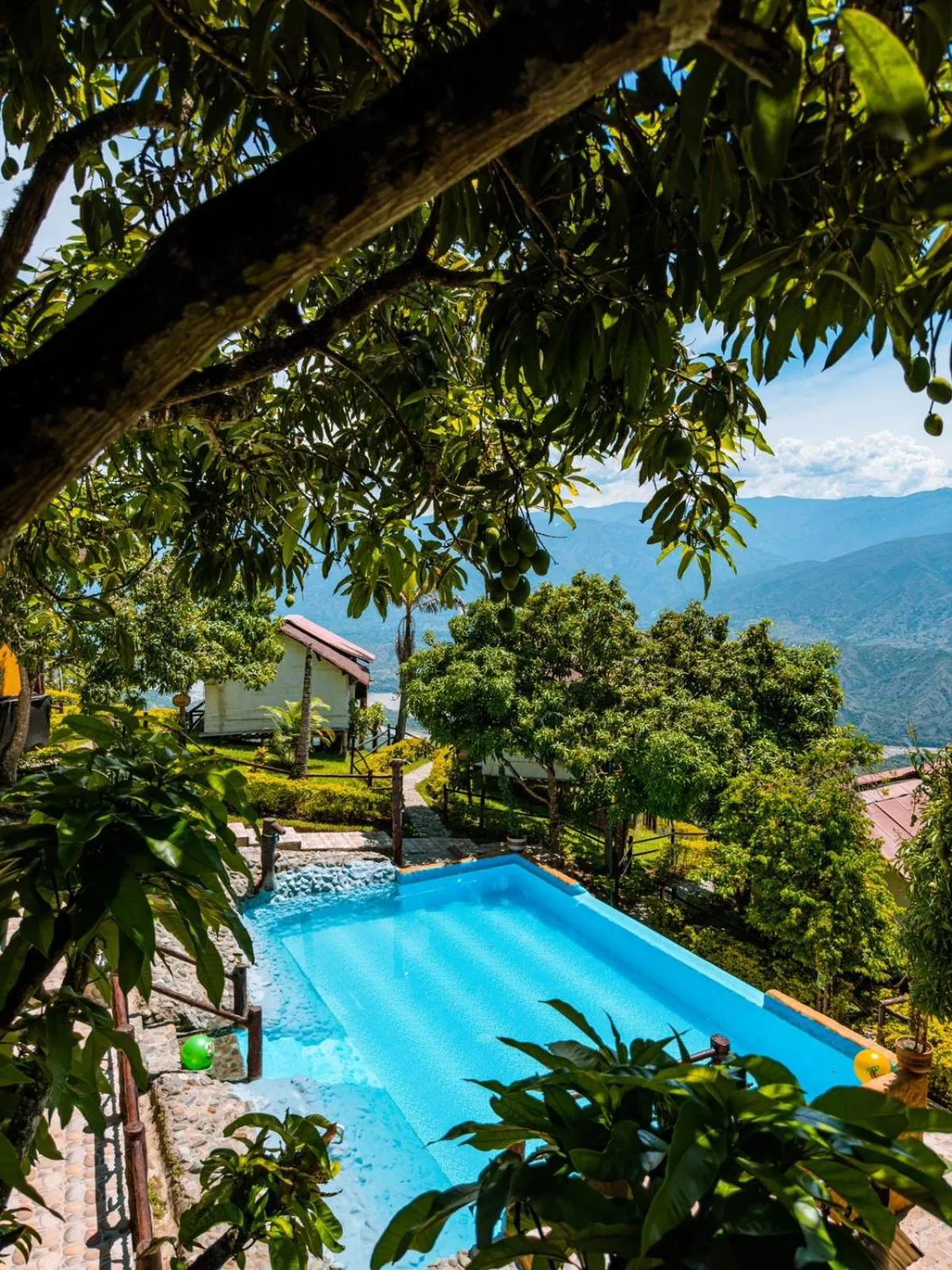 Day in Glamping Mirador Santa Fe-Sopetran