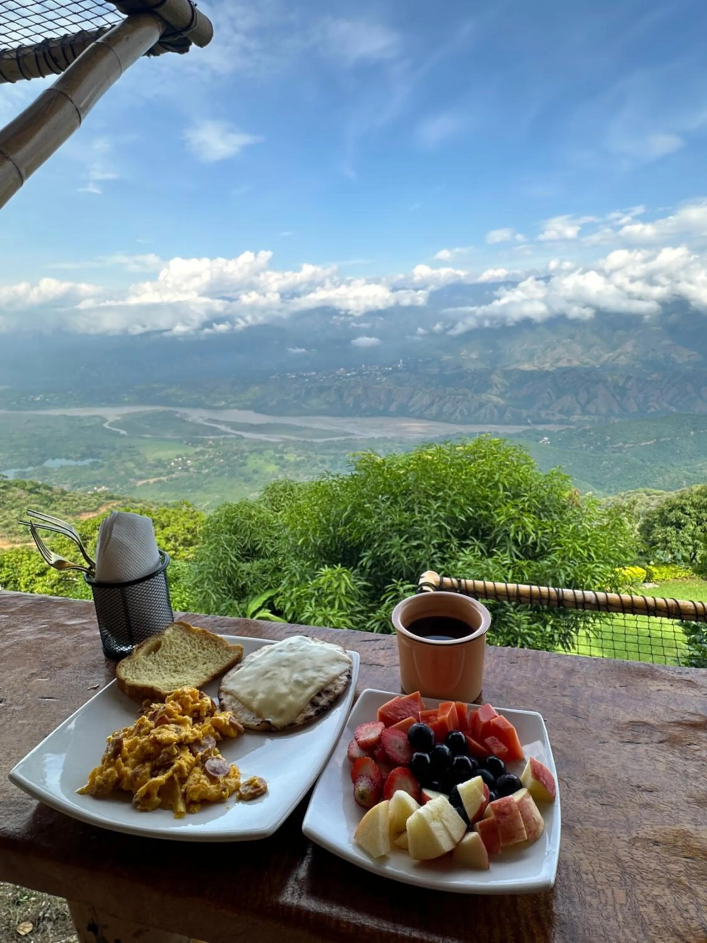 Natural landscape in Glamping Mirador Santa Fe-Sopetran